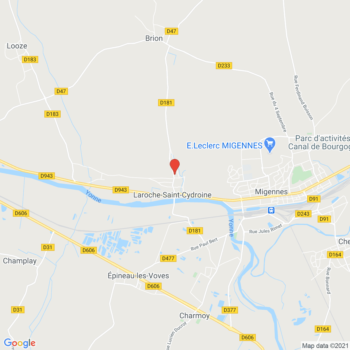 Laroche-Saint-Cydroine
