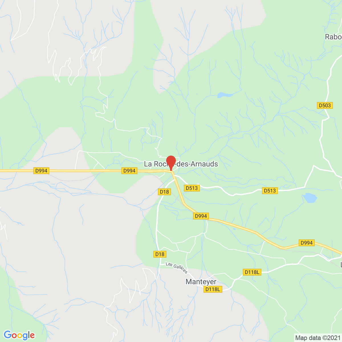 La Roche-des-Arnauds