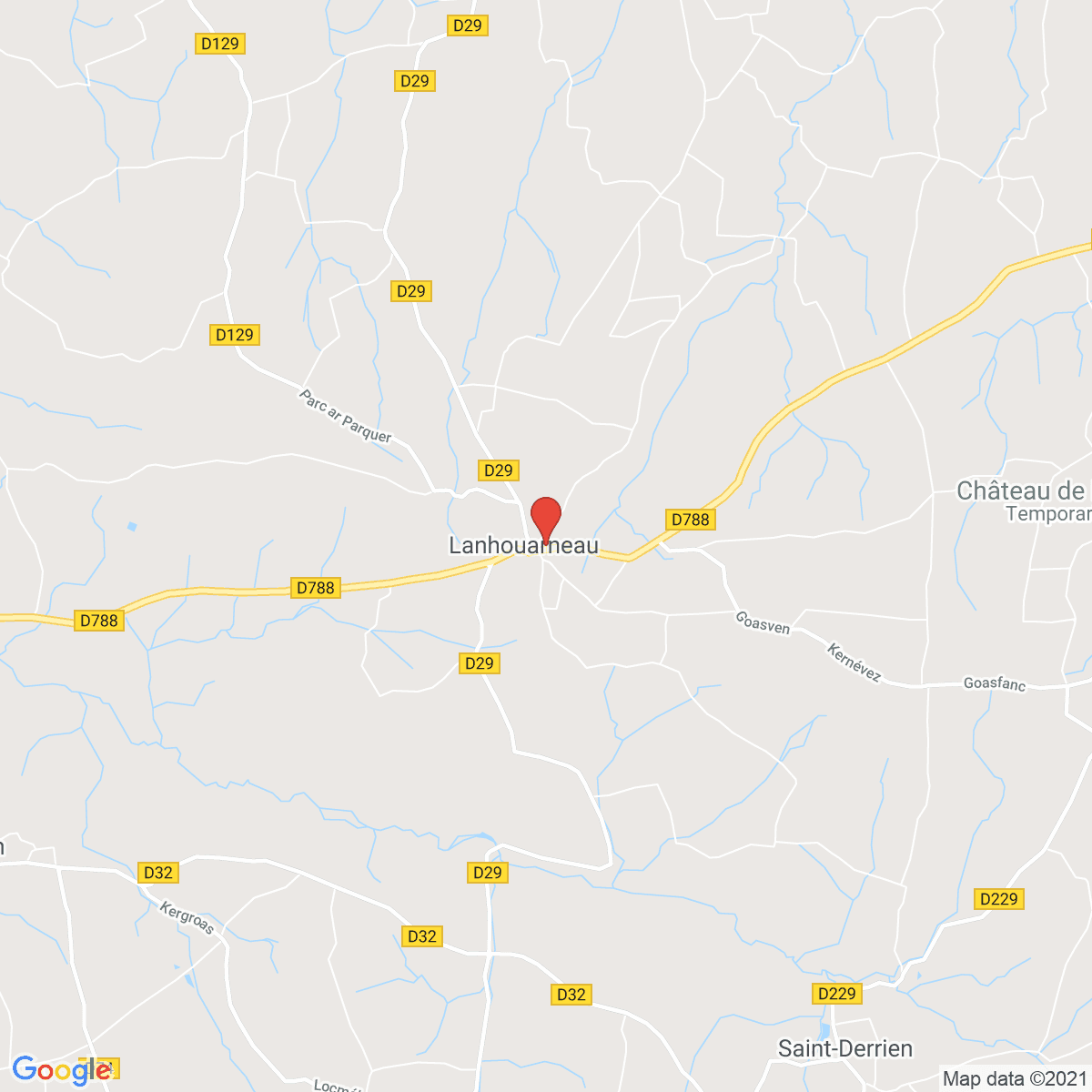 Lanhouarneau