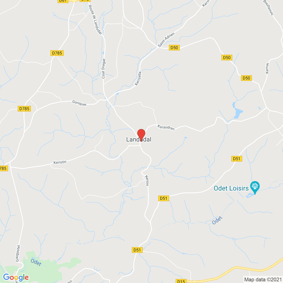 Landudal