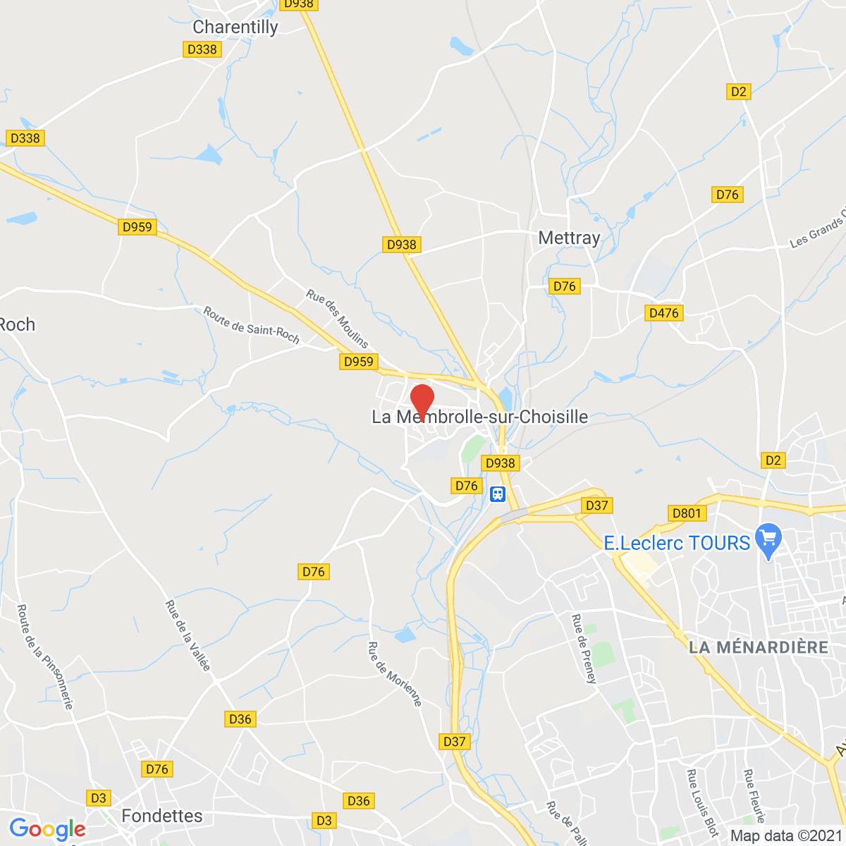 La Membrolle-sur-Choisille