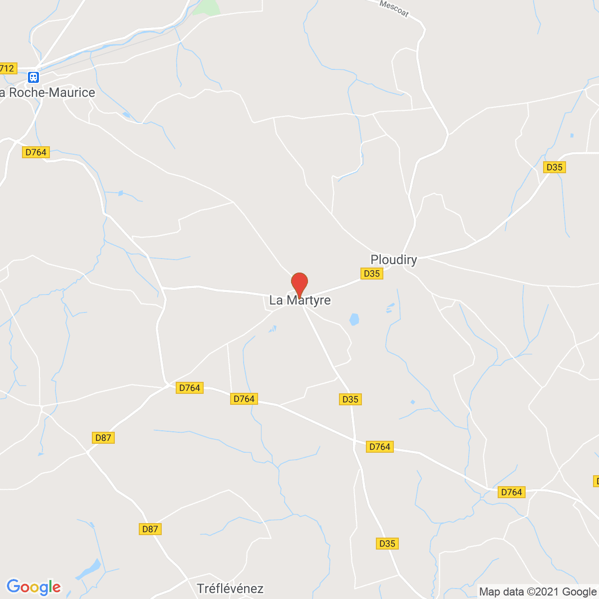La Martyre