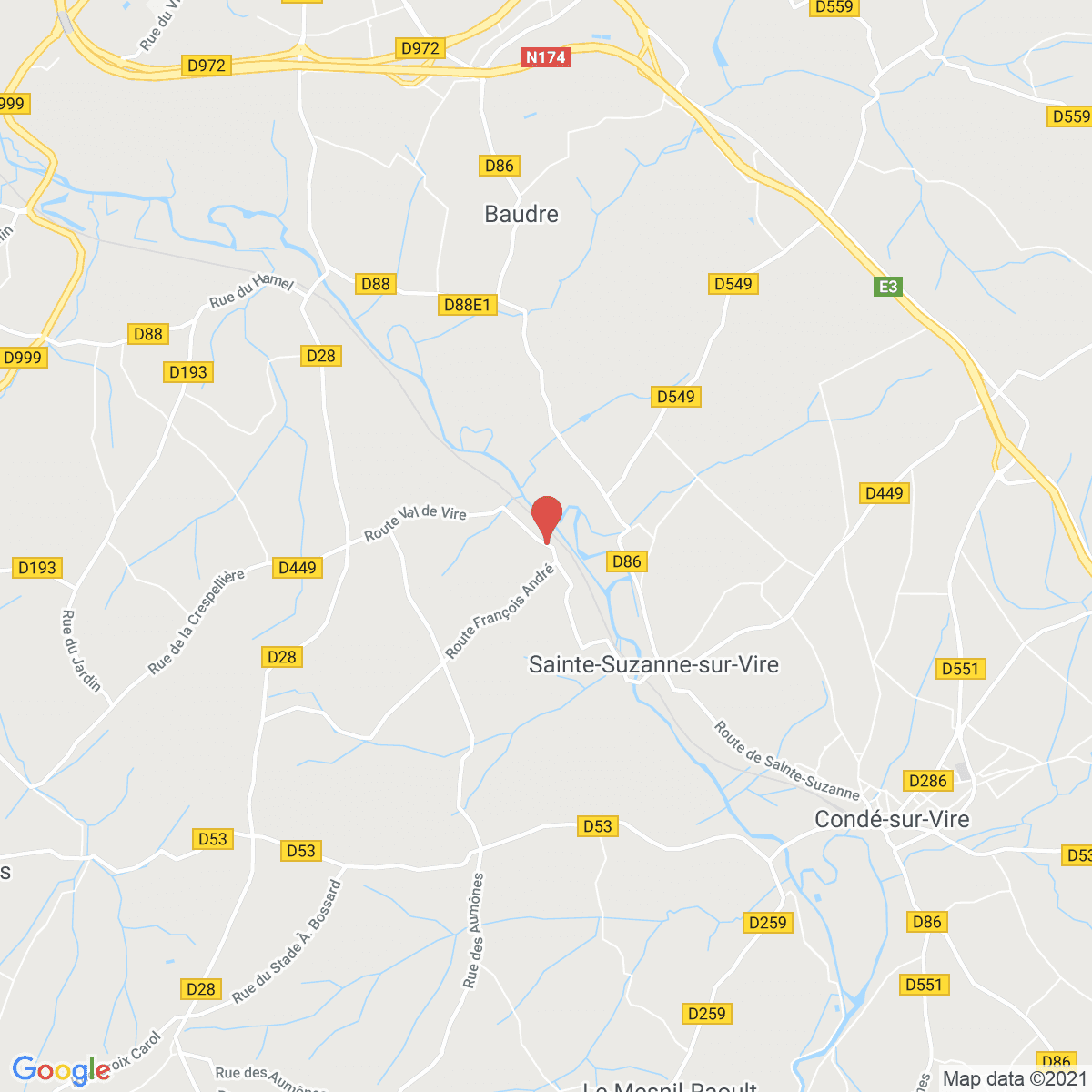 La Mancellière-sur-Vire