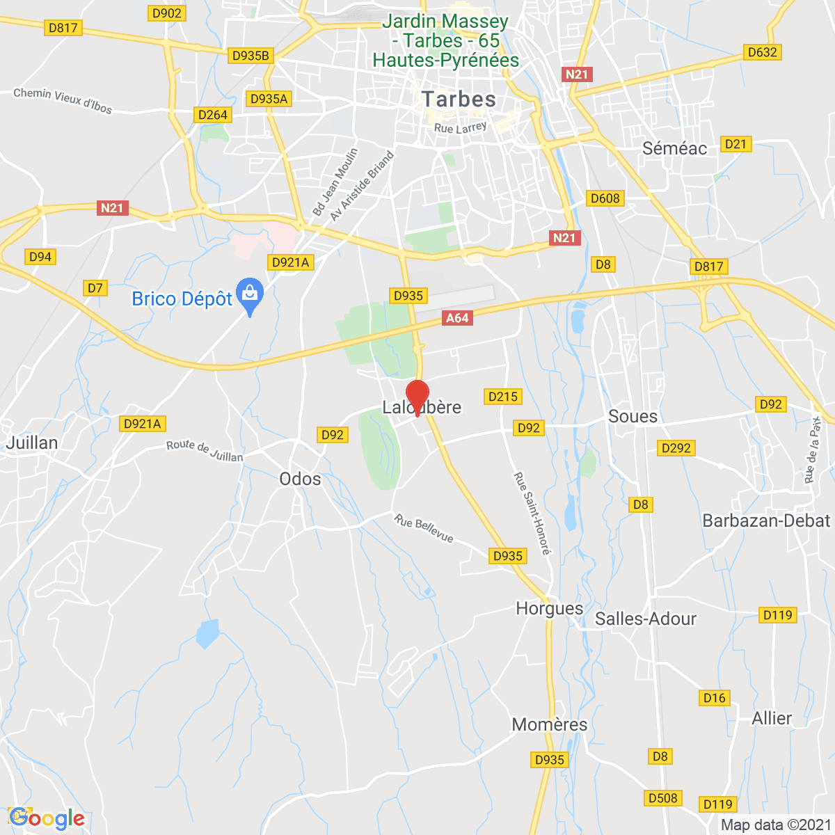 Laloubère