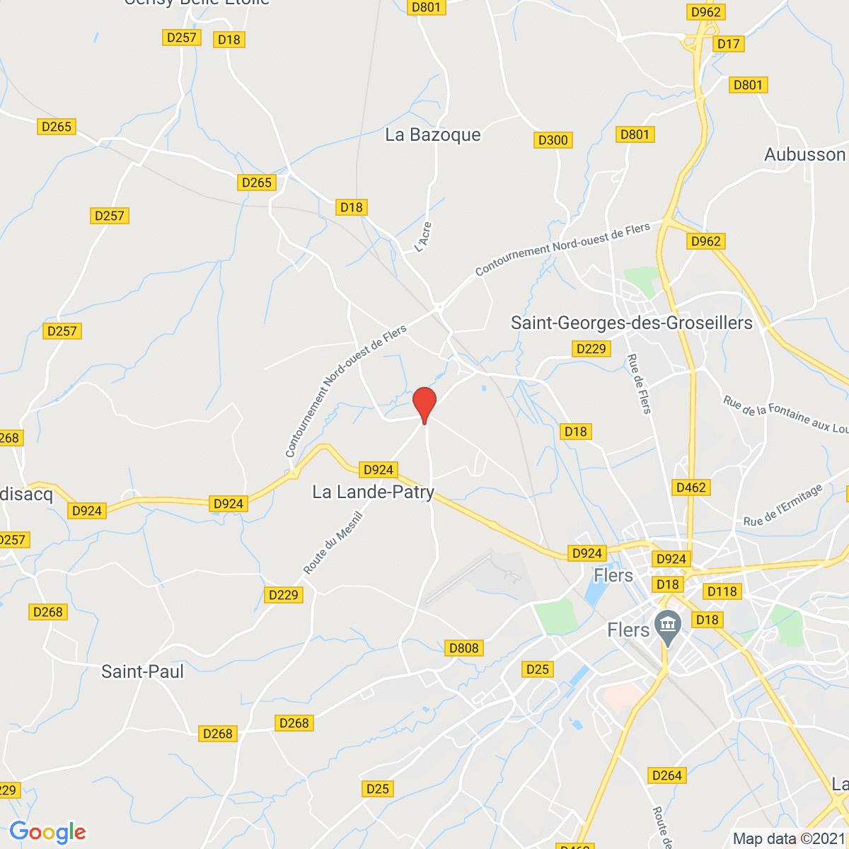 La Lande-Patry