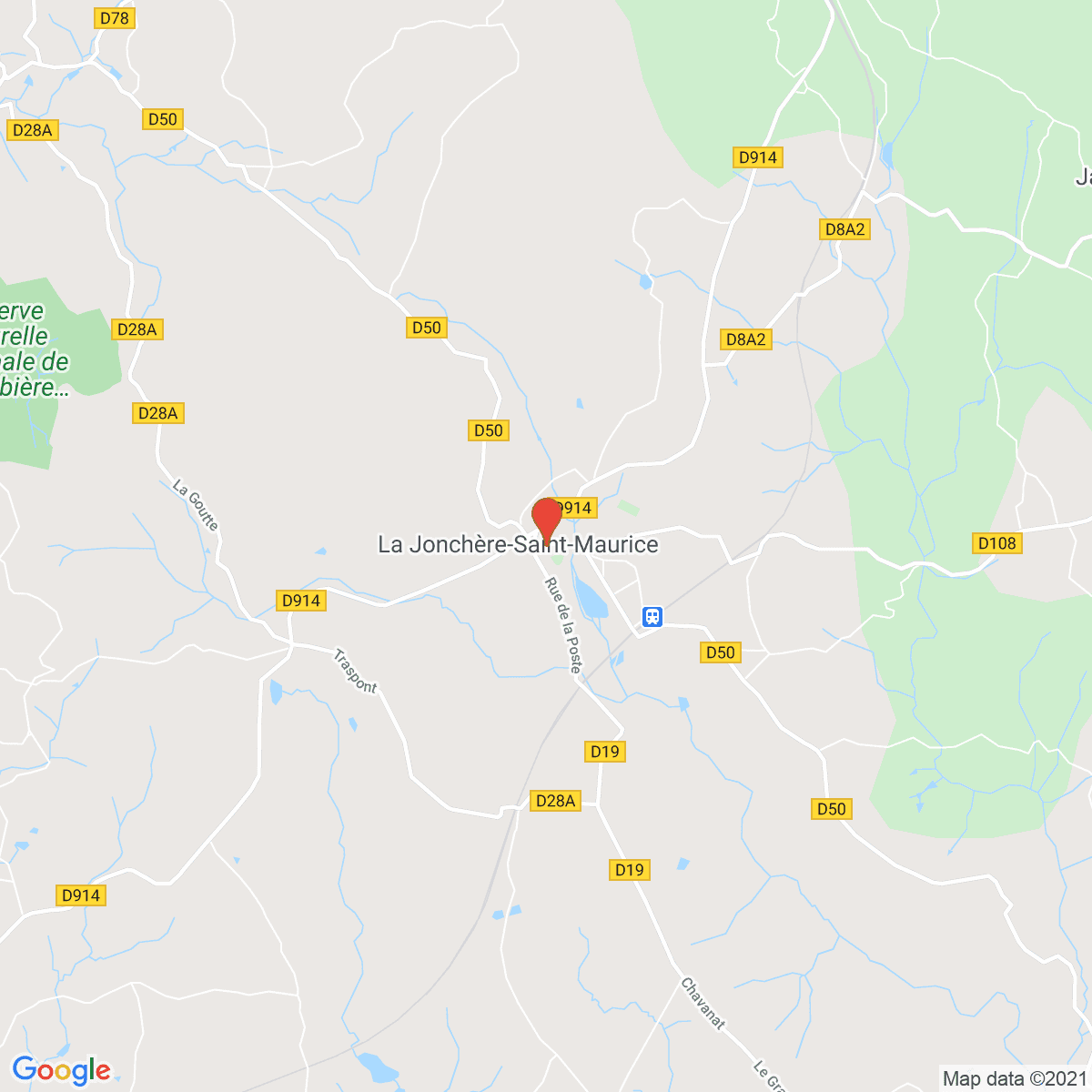 La Jonchère-Saint-Maurice