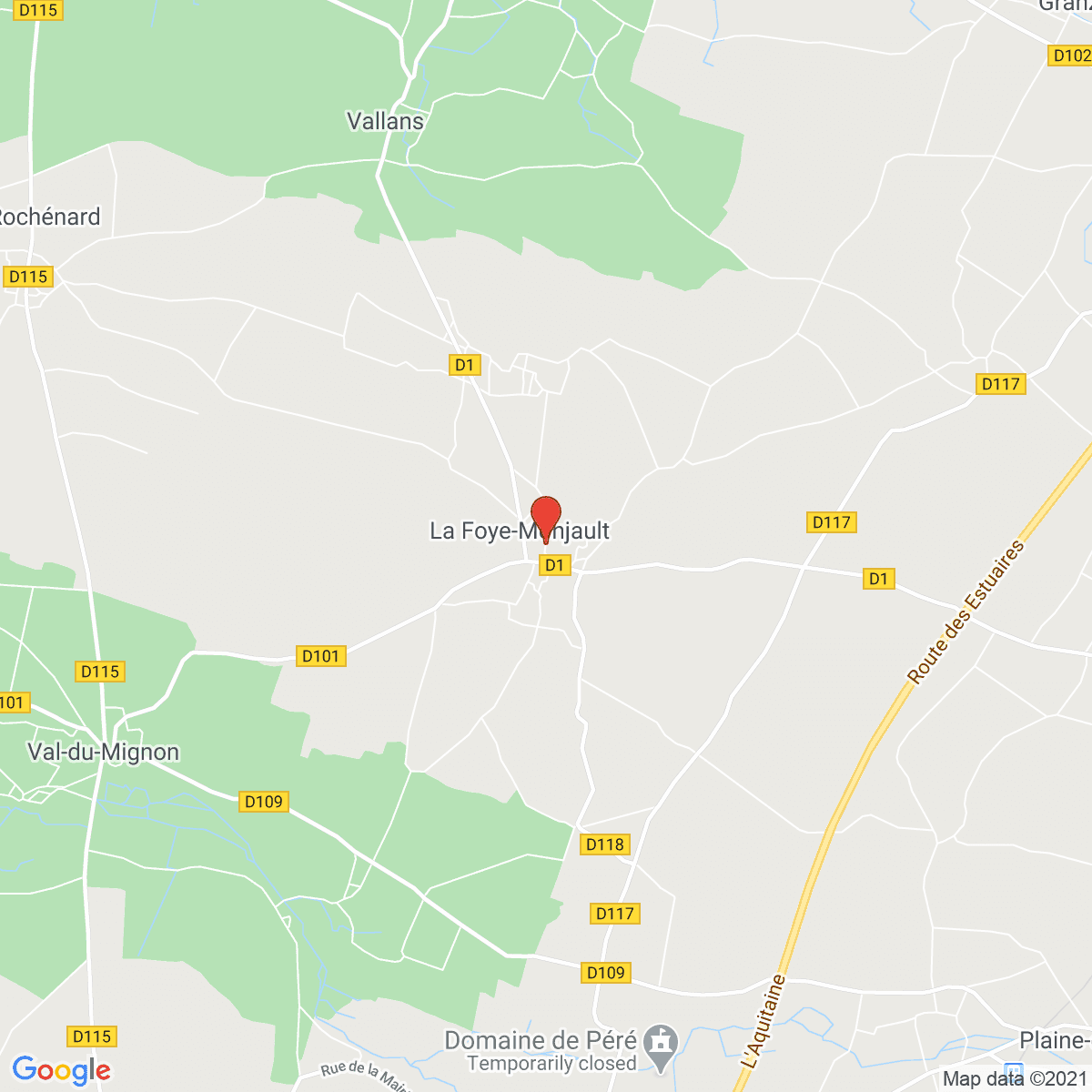La Foye-Monjault