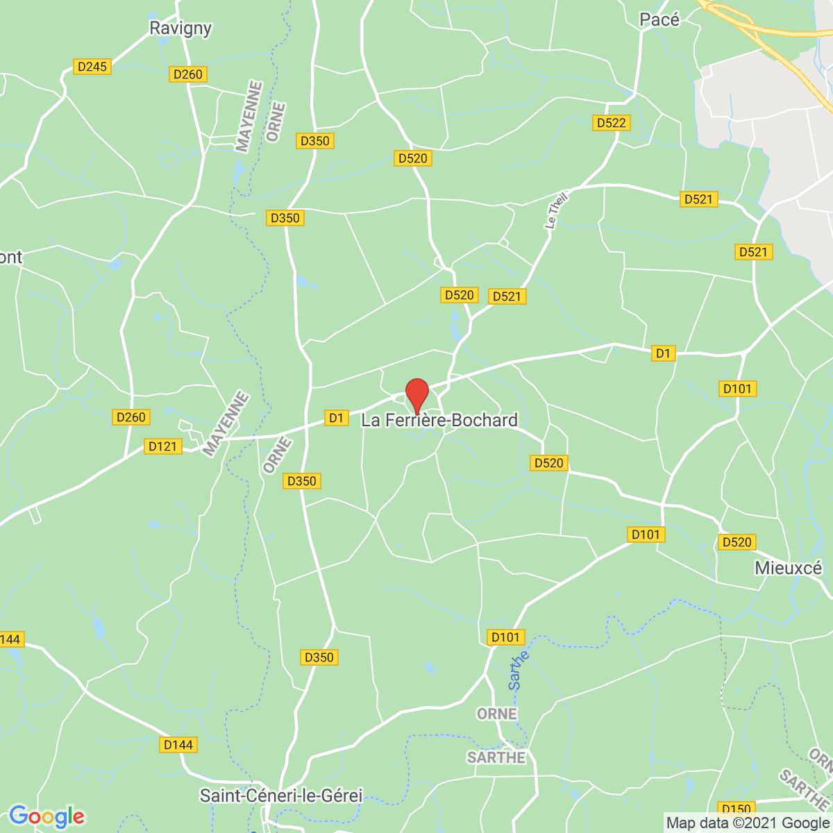 La Ferrière-Bochard