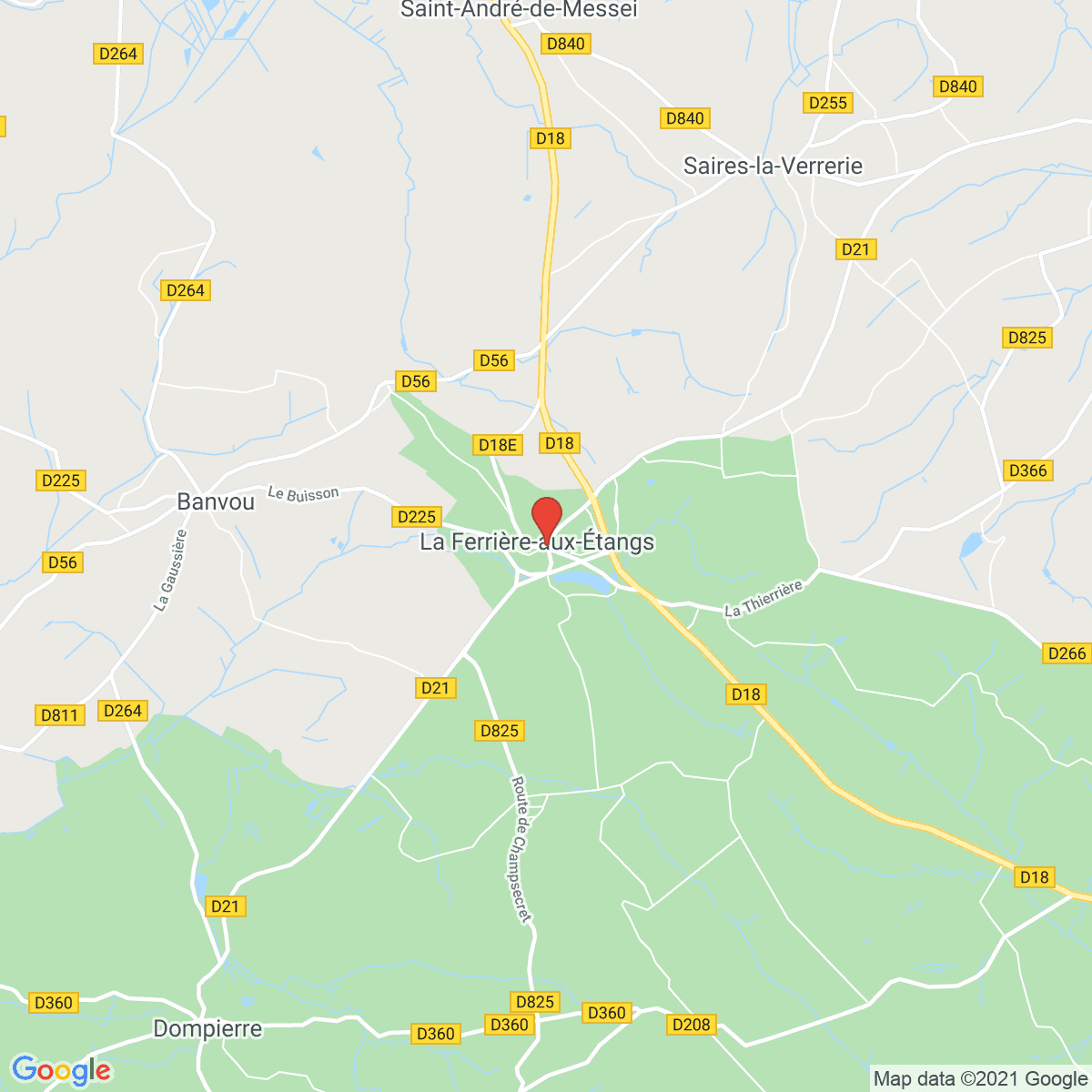 La Ferrière-aux-Étangs