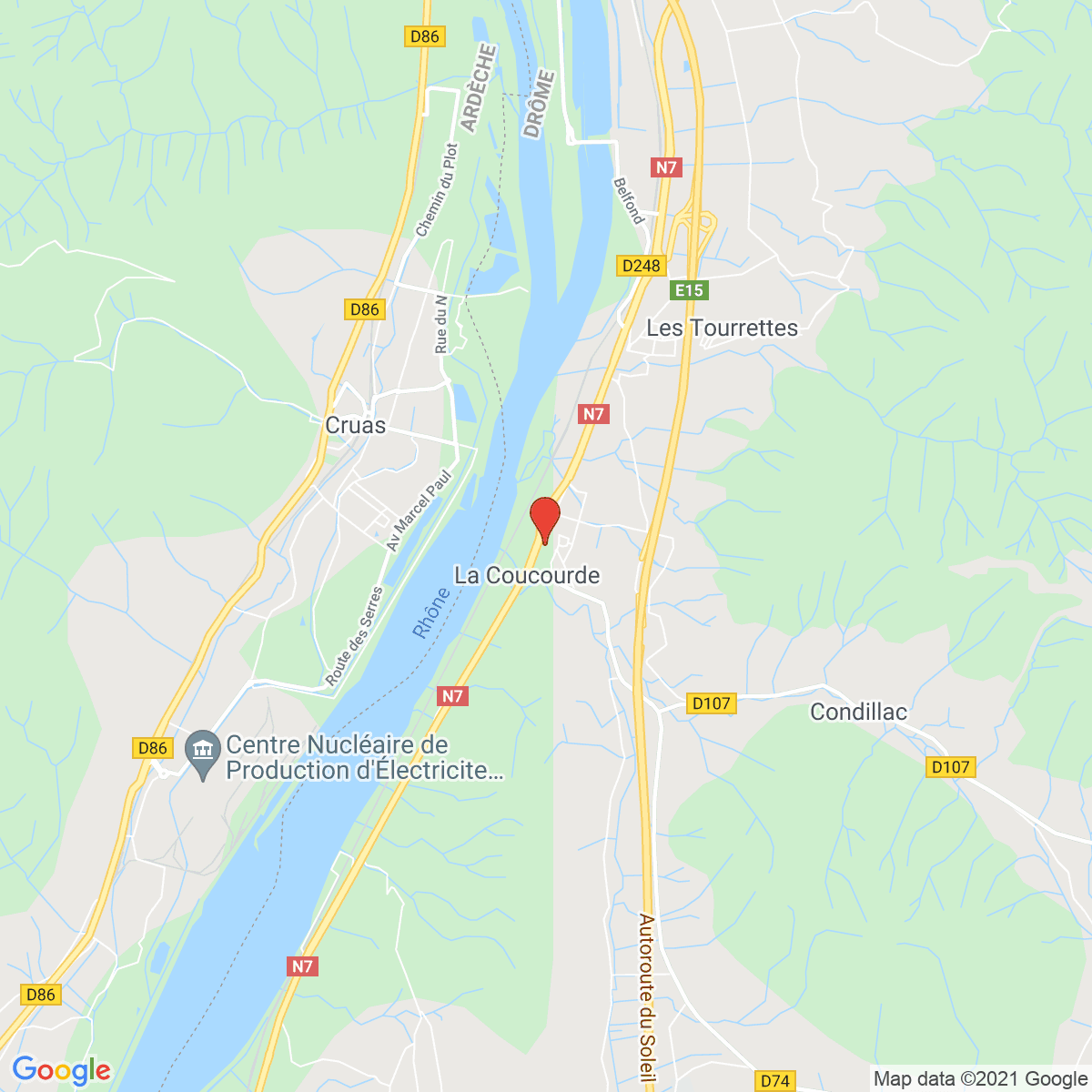 La Coucourde