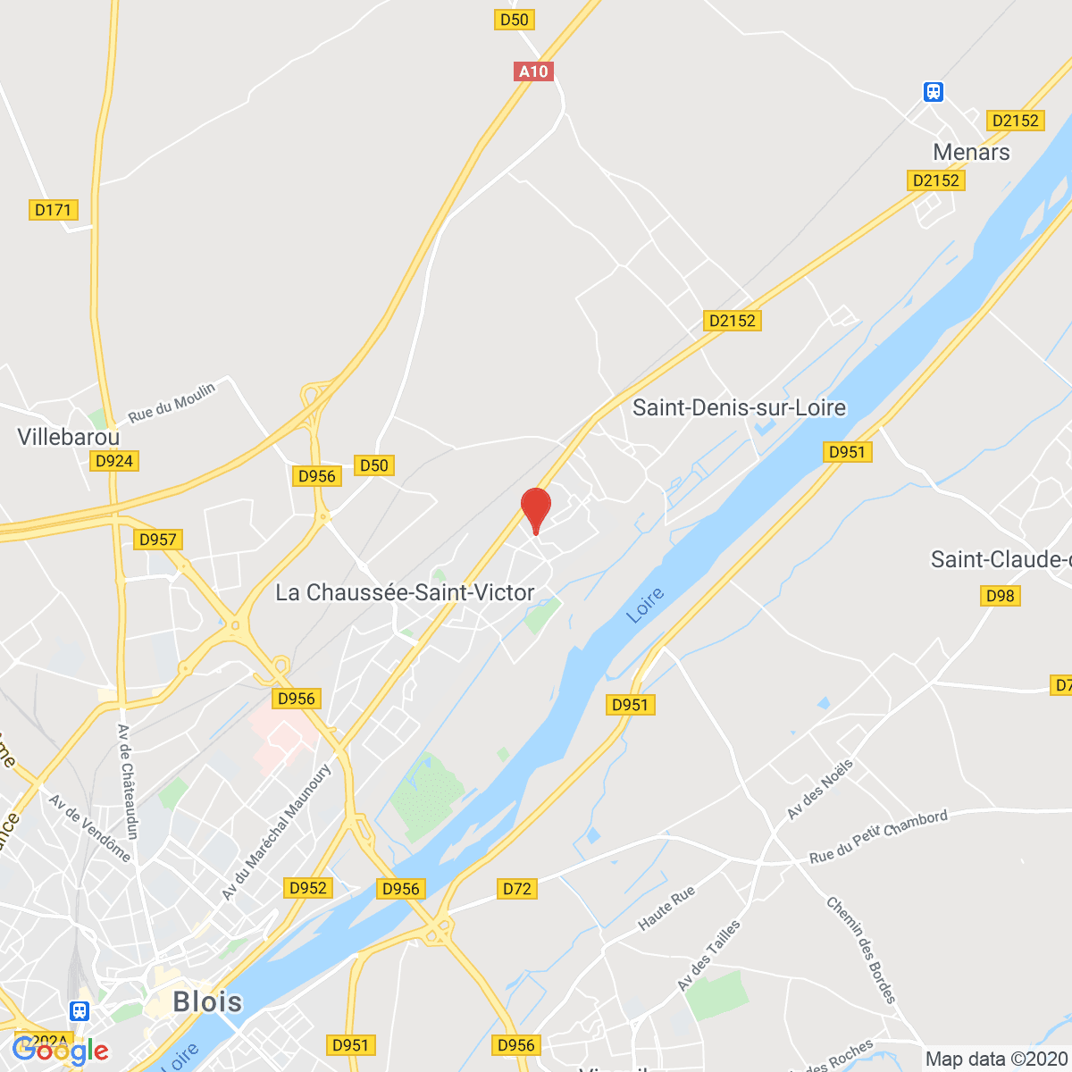 La Chaussée-Saint-Victor