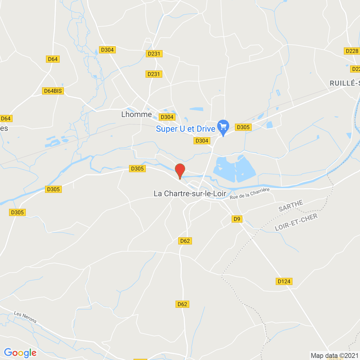 La Chartre-sur-le-Loir