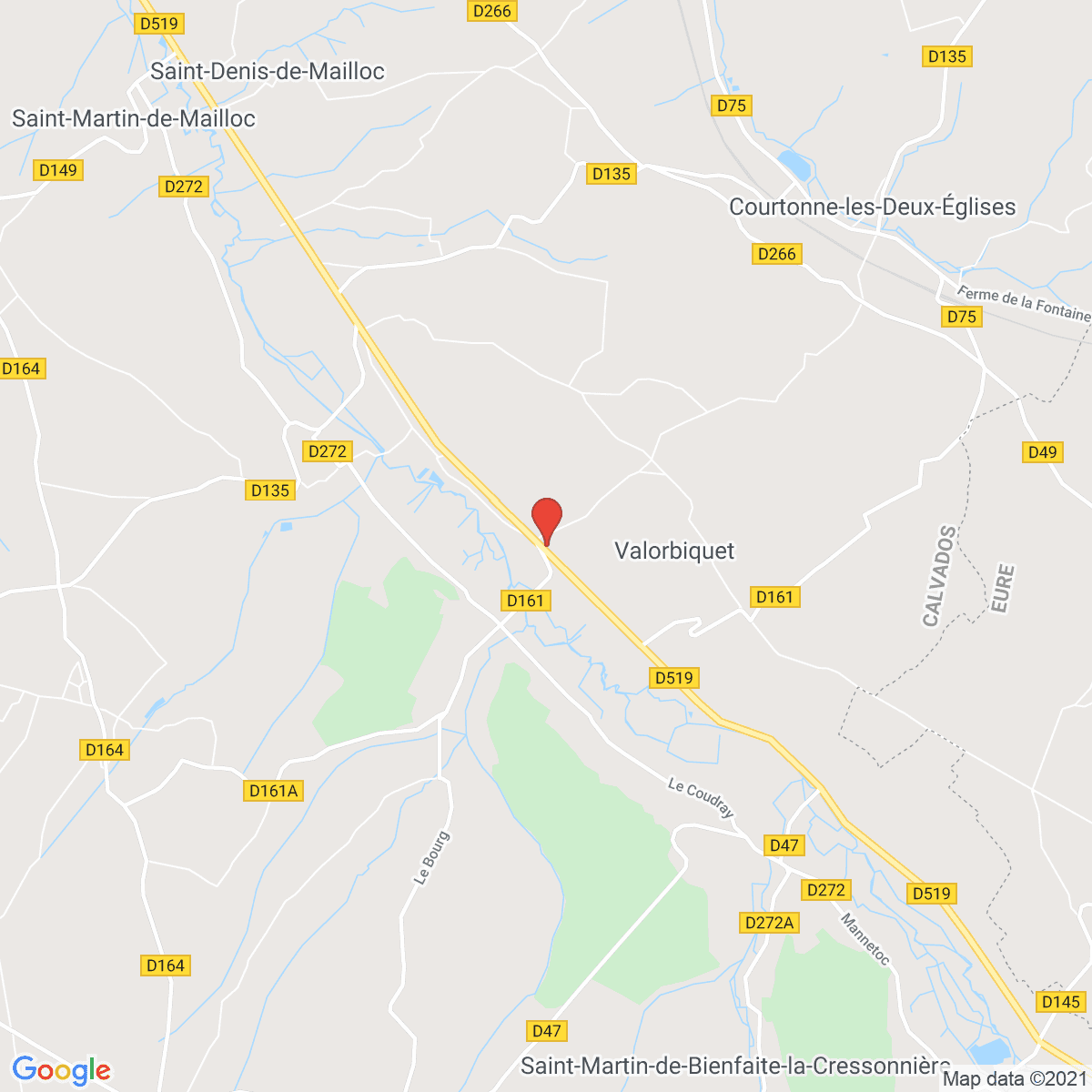 La Chapelle-Yvon