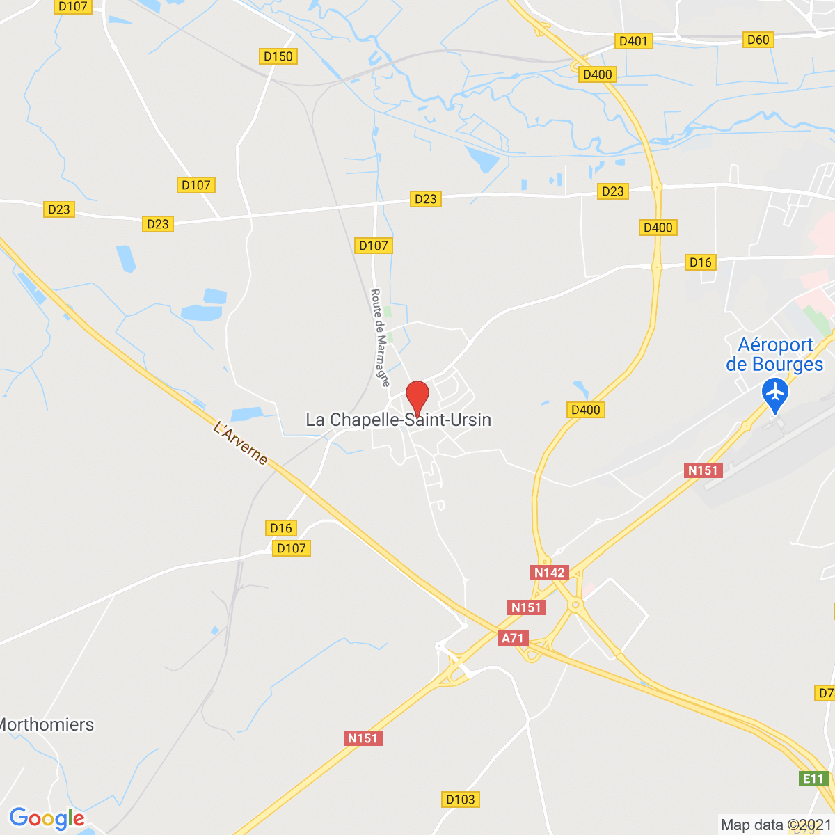 La Chapelle-Saint-Ursin