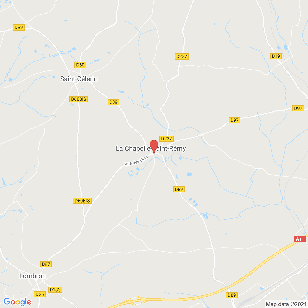 La Chapelle-Saint-Rémy