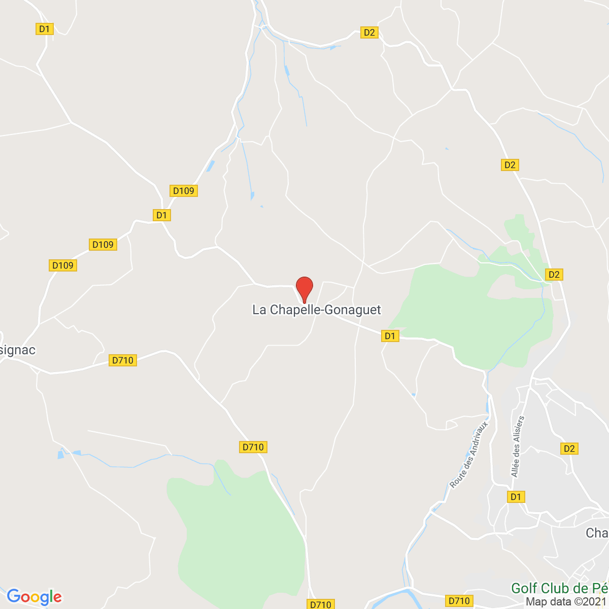 La Chapelle-Gonaguet