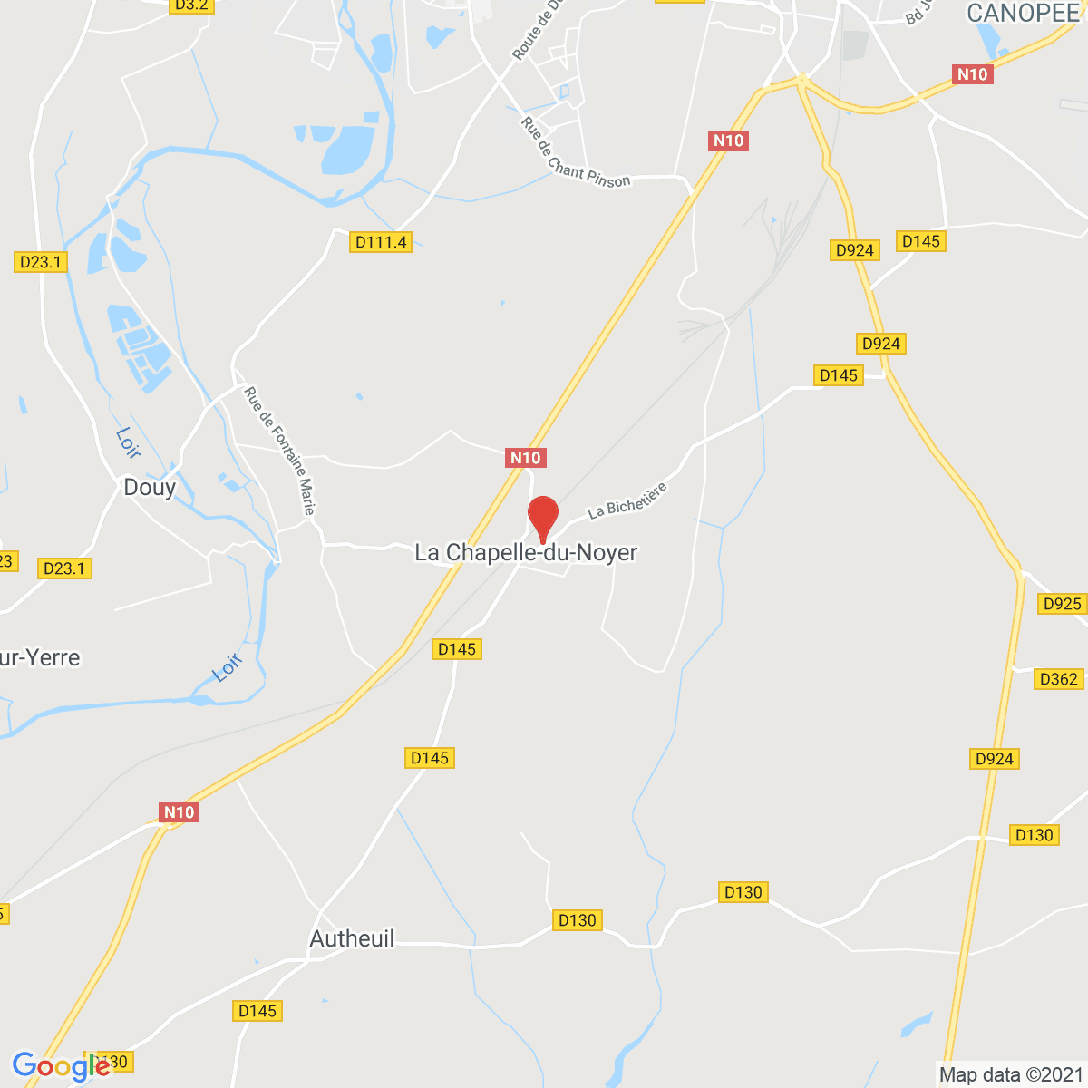 La Chapelle-du-Noyer