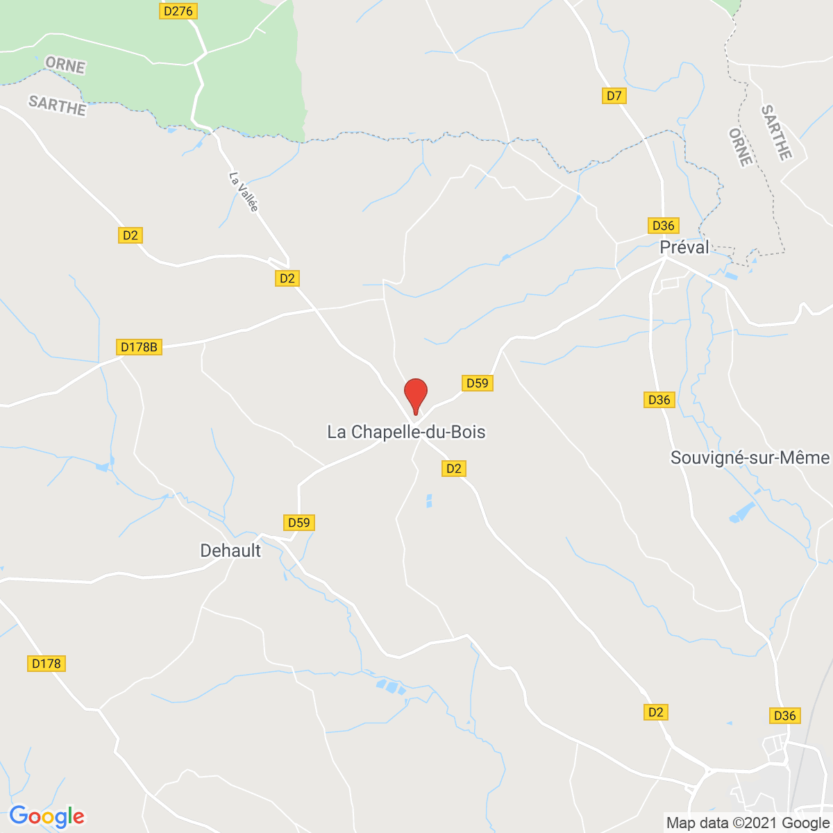 La Chapelle-du-Bois