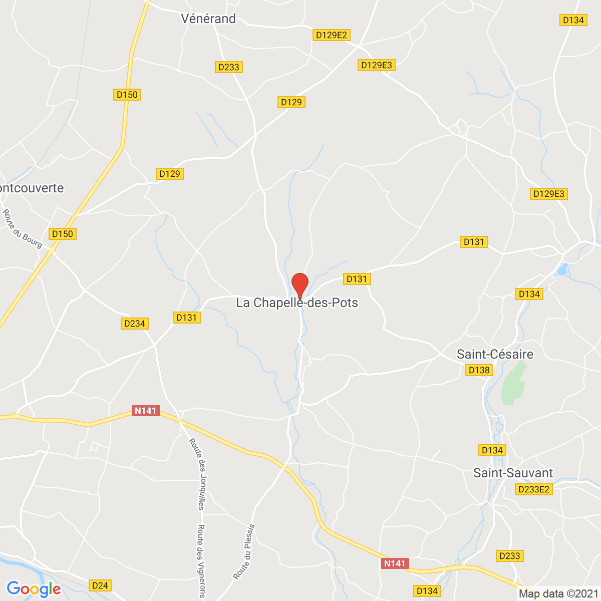 La Chapelle-des-Pots