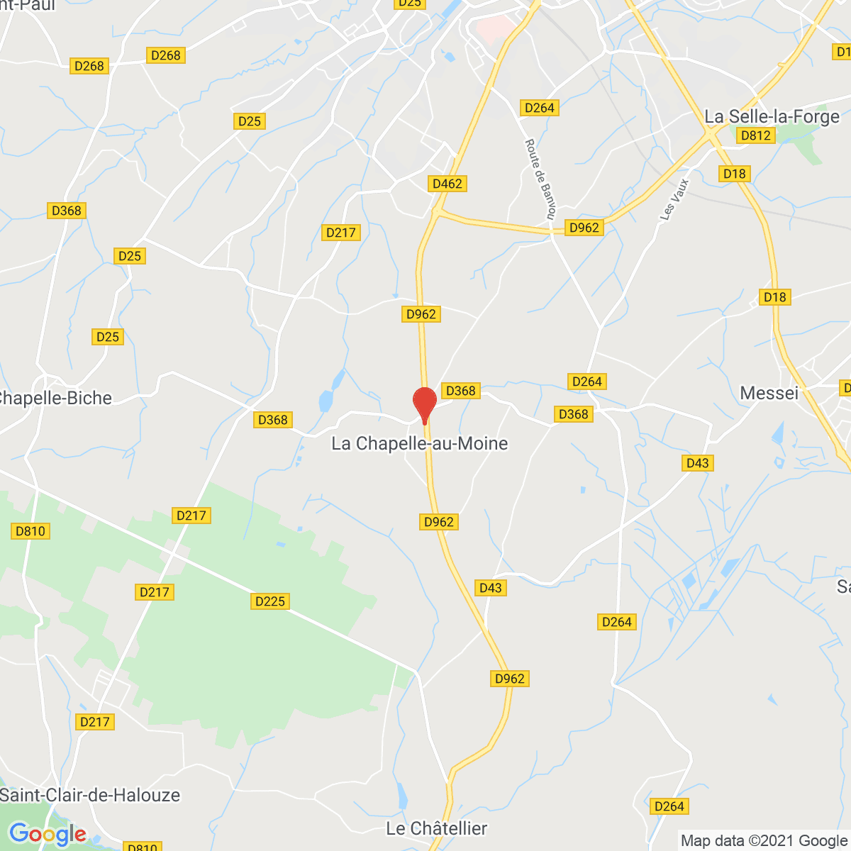 La Chapelle-au-Moine