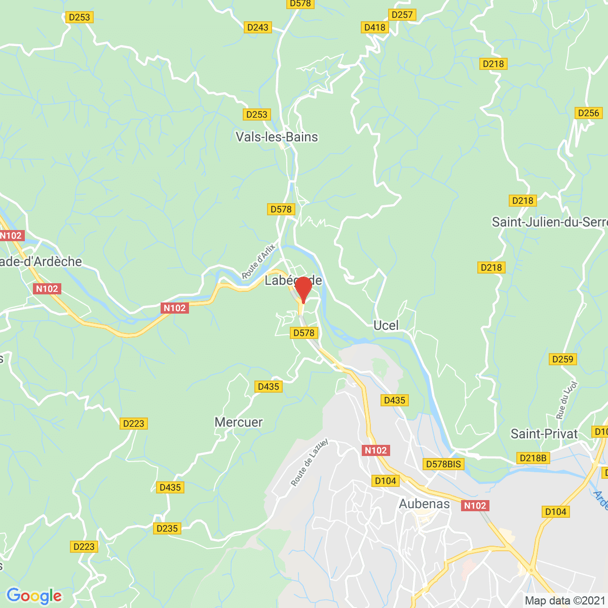 Labégude