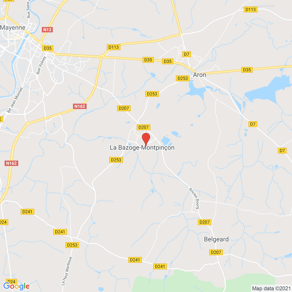 La Bazoge-Montpinçon