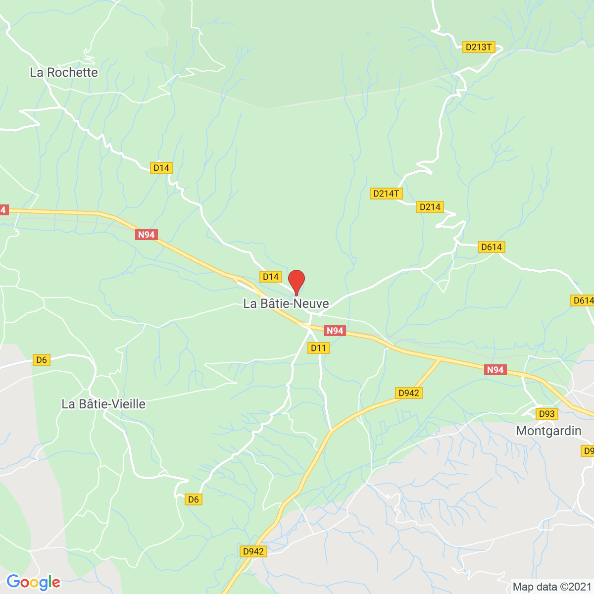 La Bâtie-Neuve