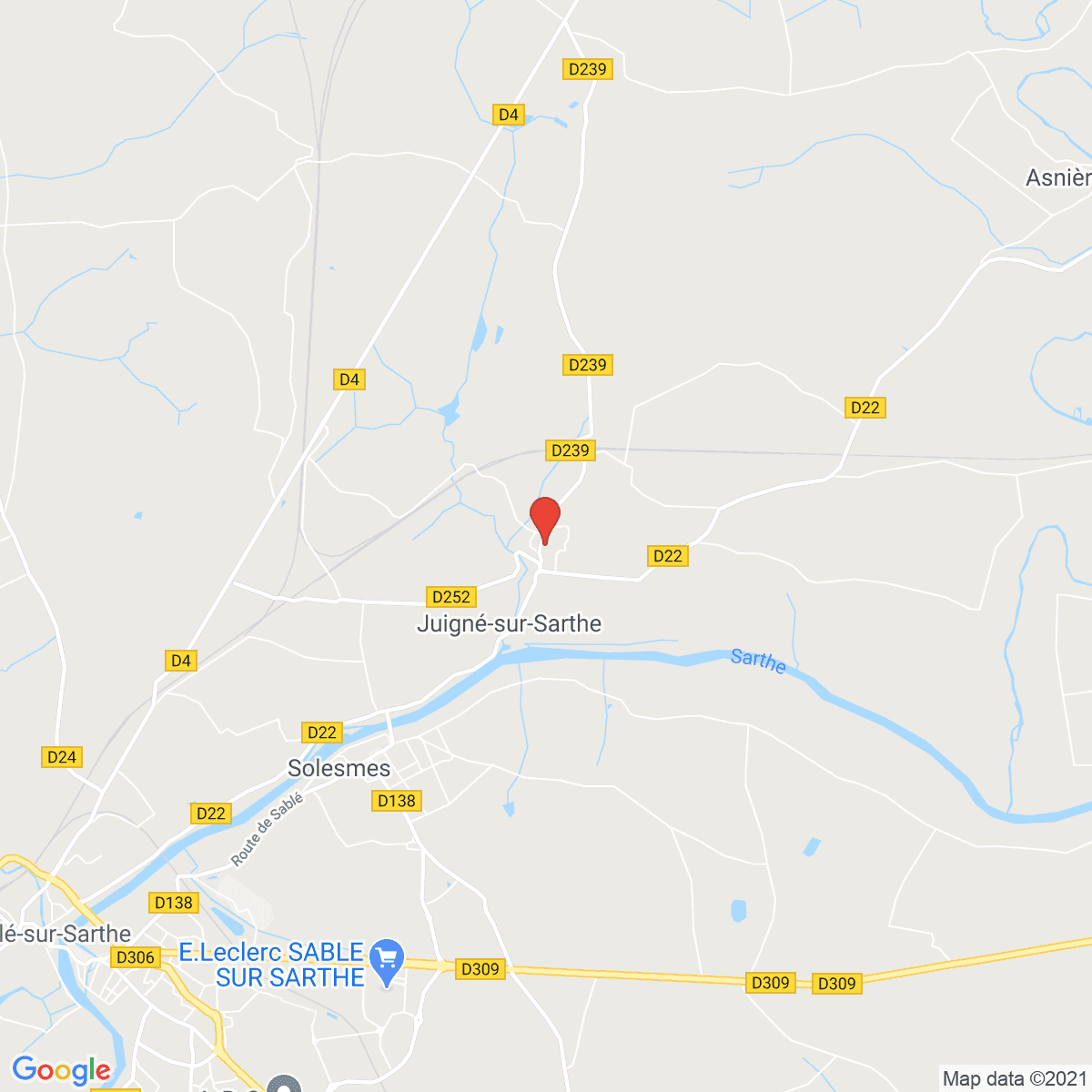 Juigné-sur-Sarthe