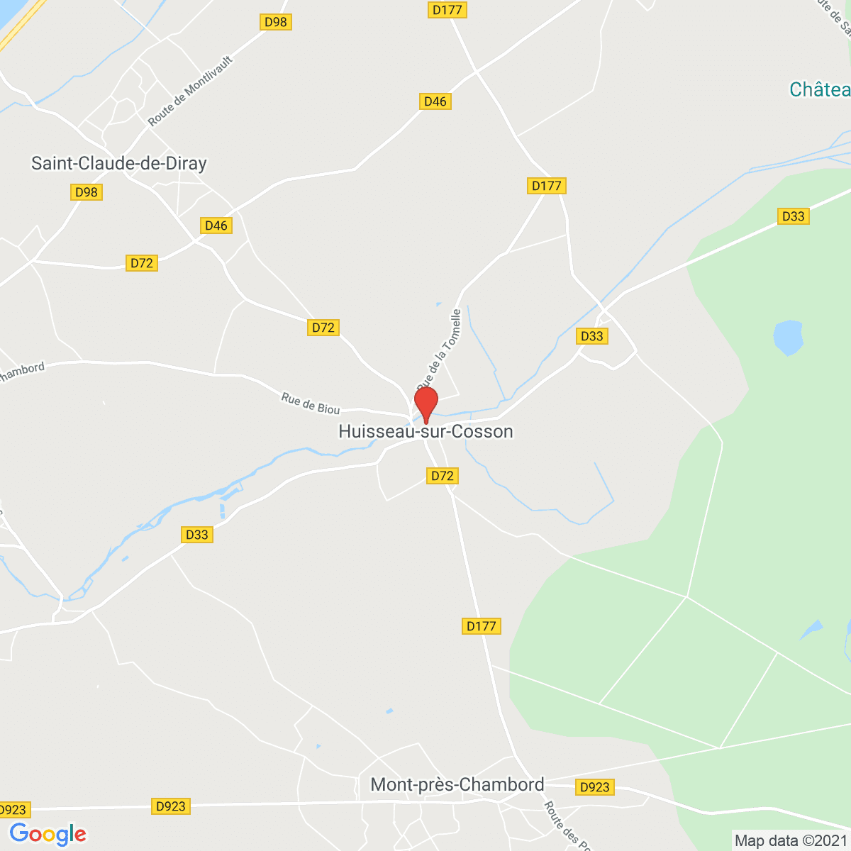 Huisseau-sur-Cosson