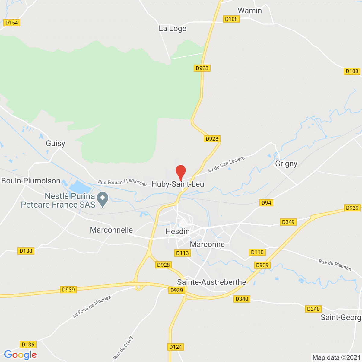 Huby-Saint-Leu