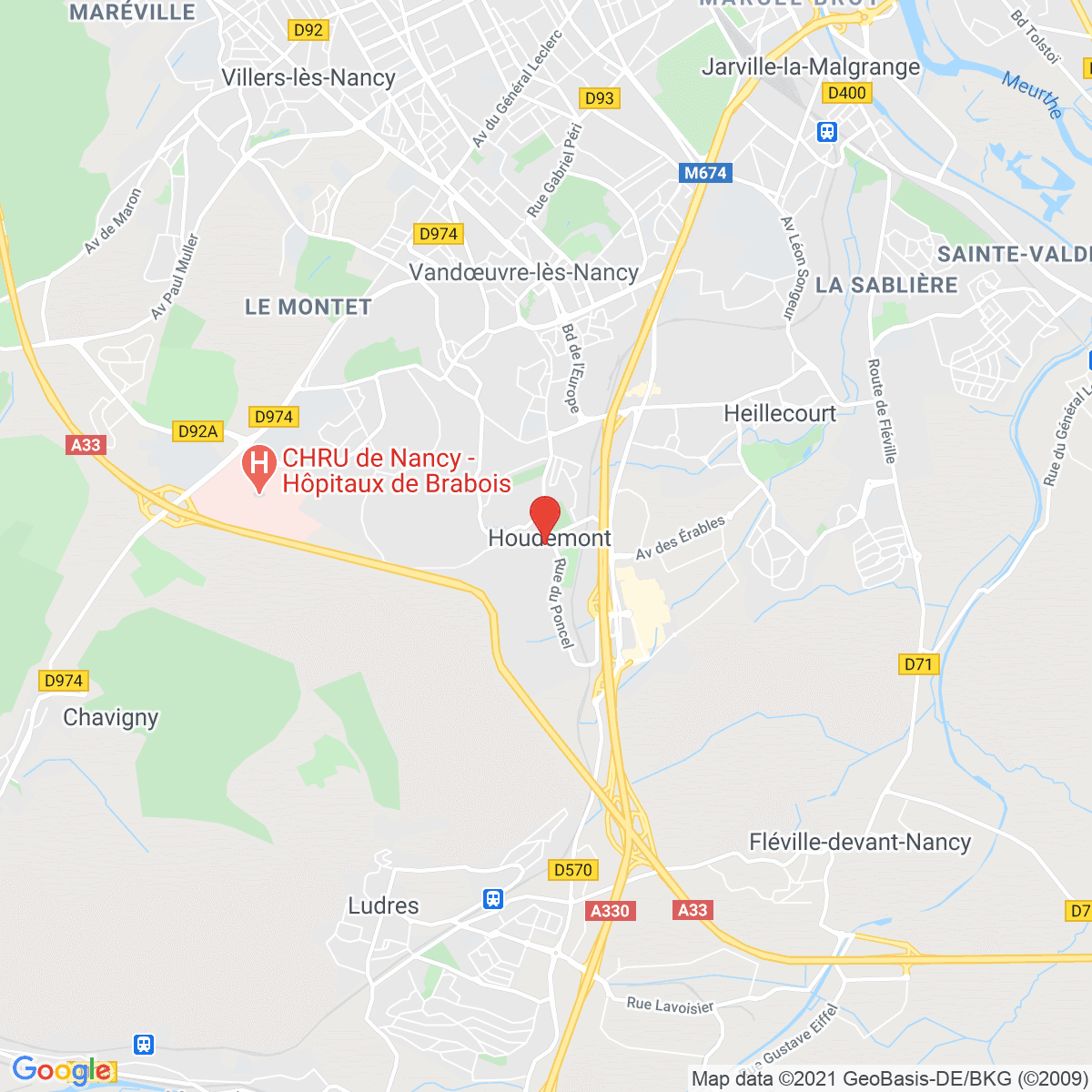 Houdemont