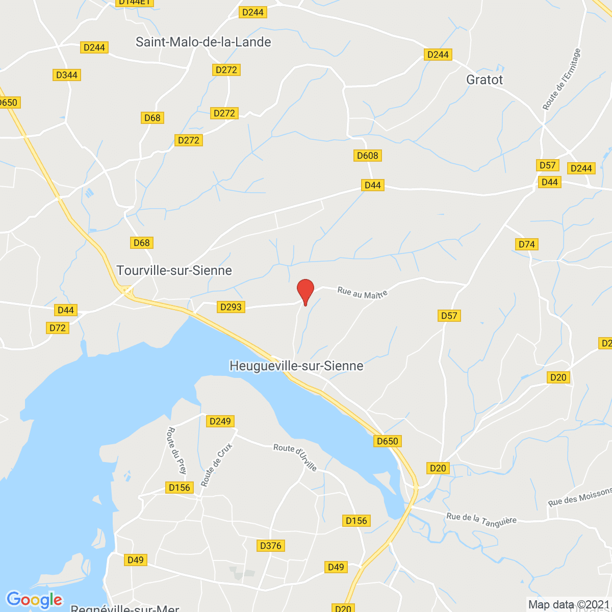 Heugueville-sur-Sienne