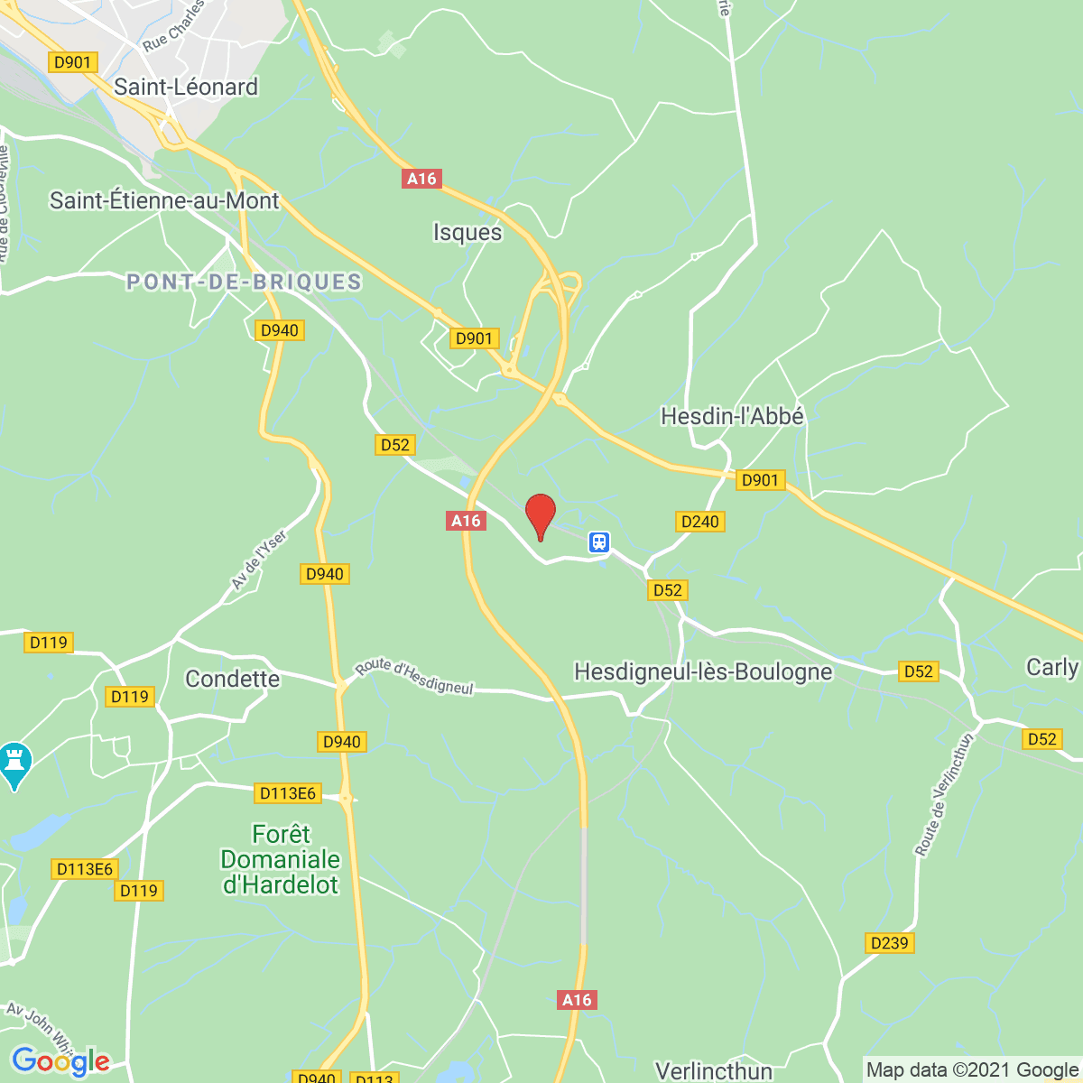 Hesdigneul-lès-Boulogne