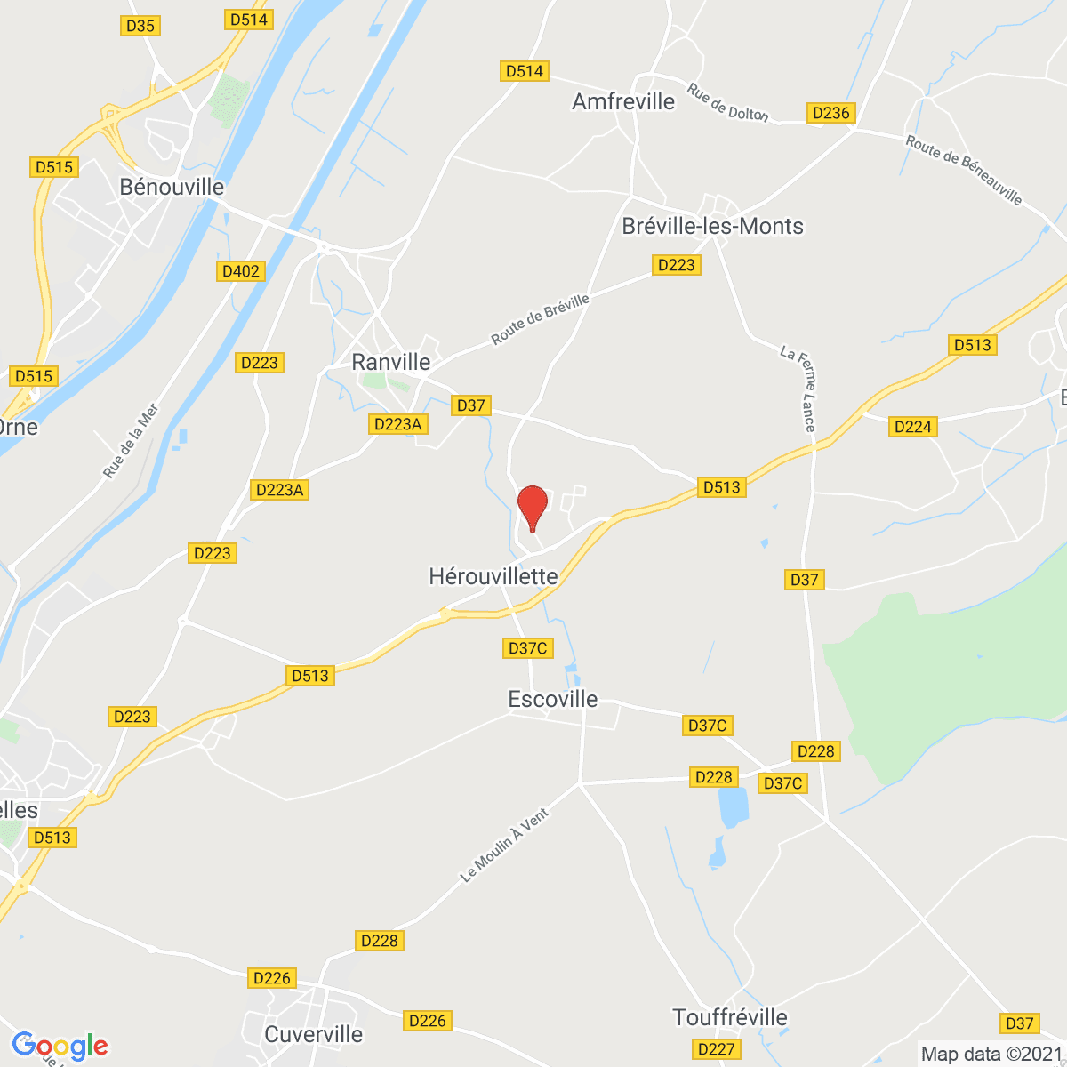 Hérouvillette