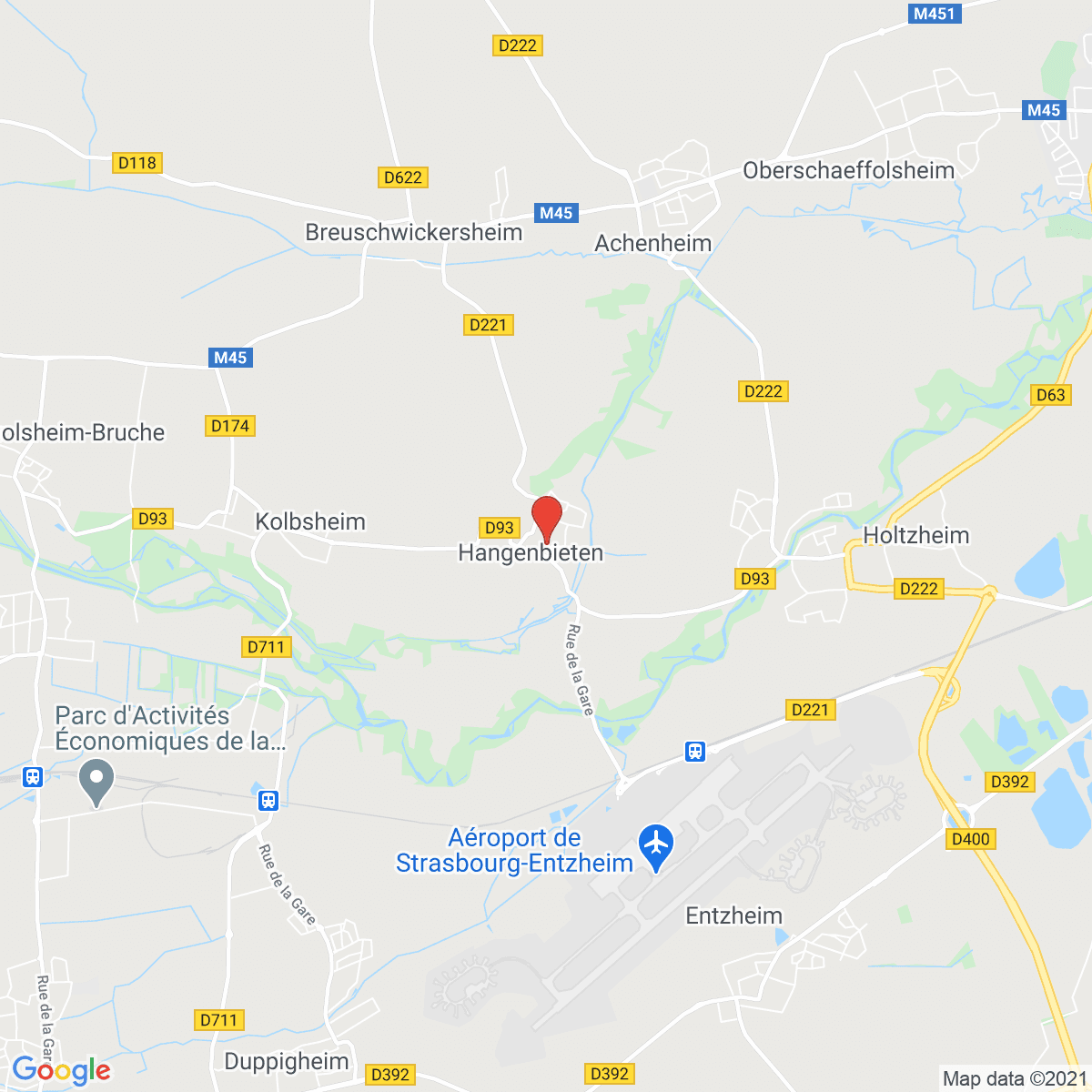 Hangenbieten