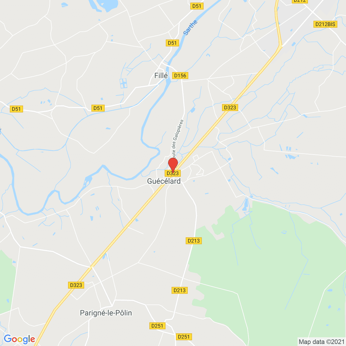 Guécélard