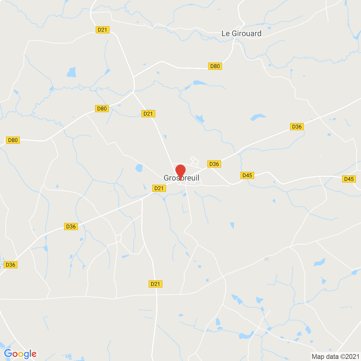 Grosbreuil
