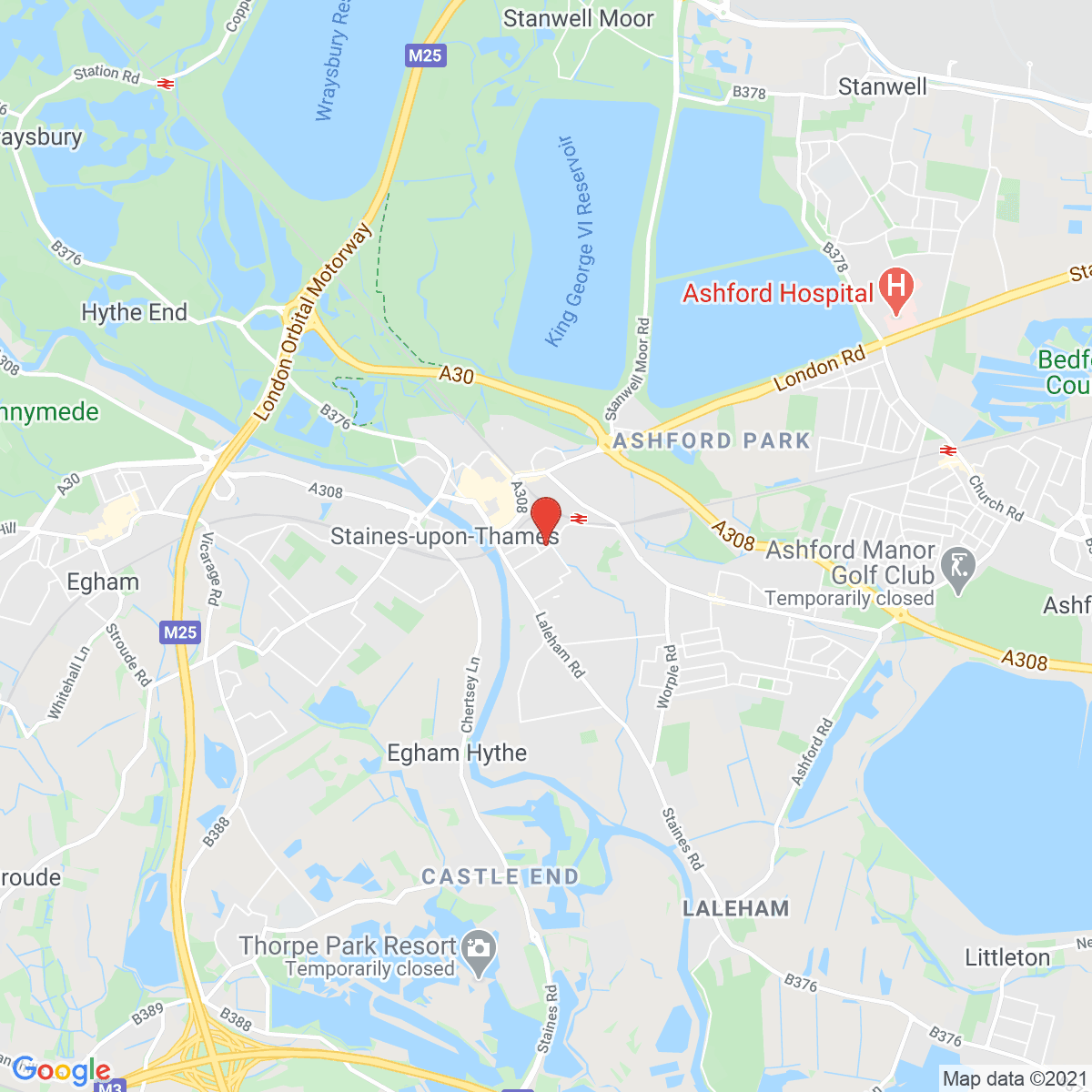 Staines