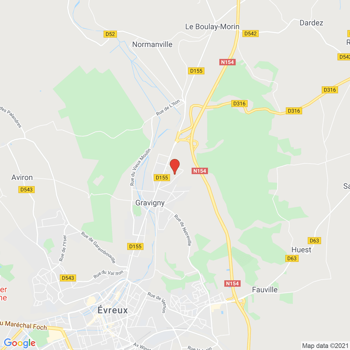 Gravigny