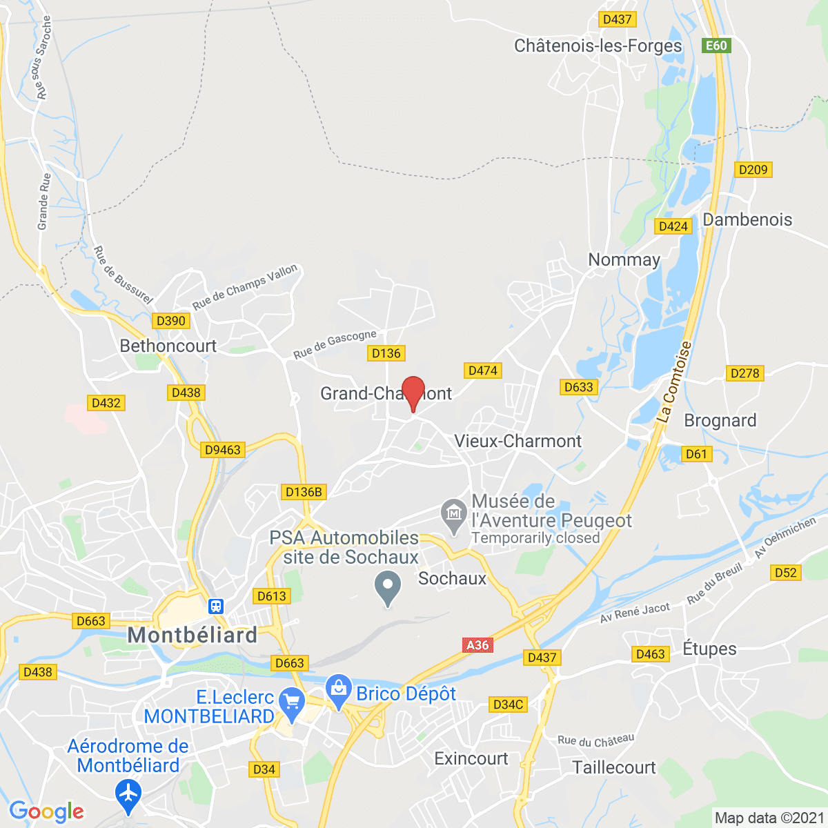 Grand-Charmont
