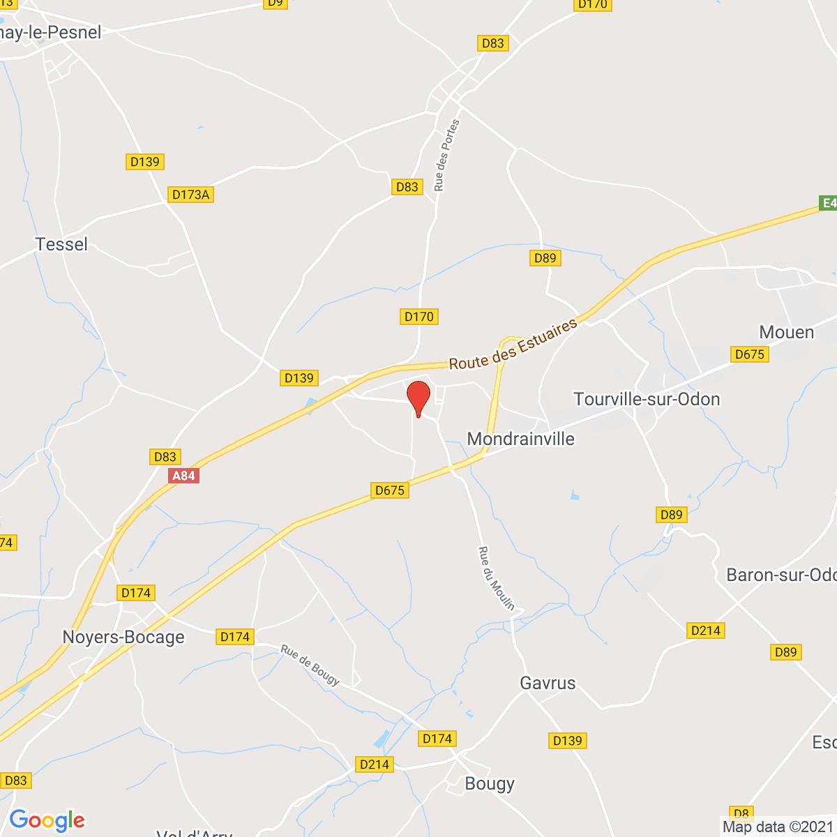 Grainville-sur-Odon