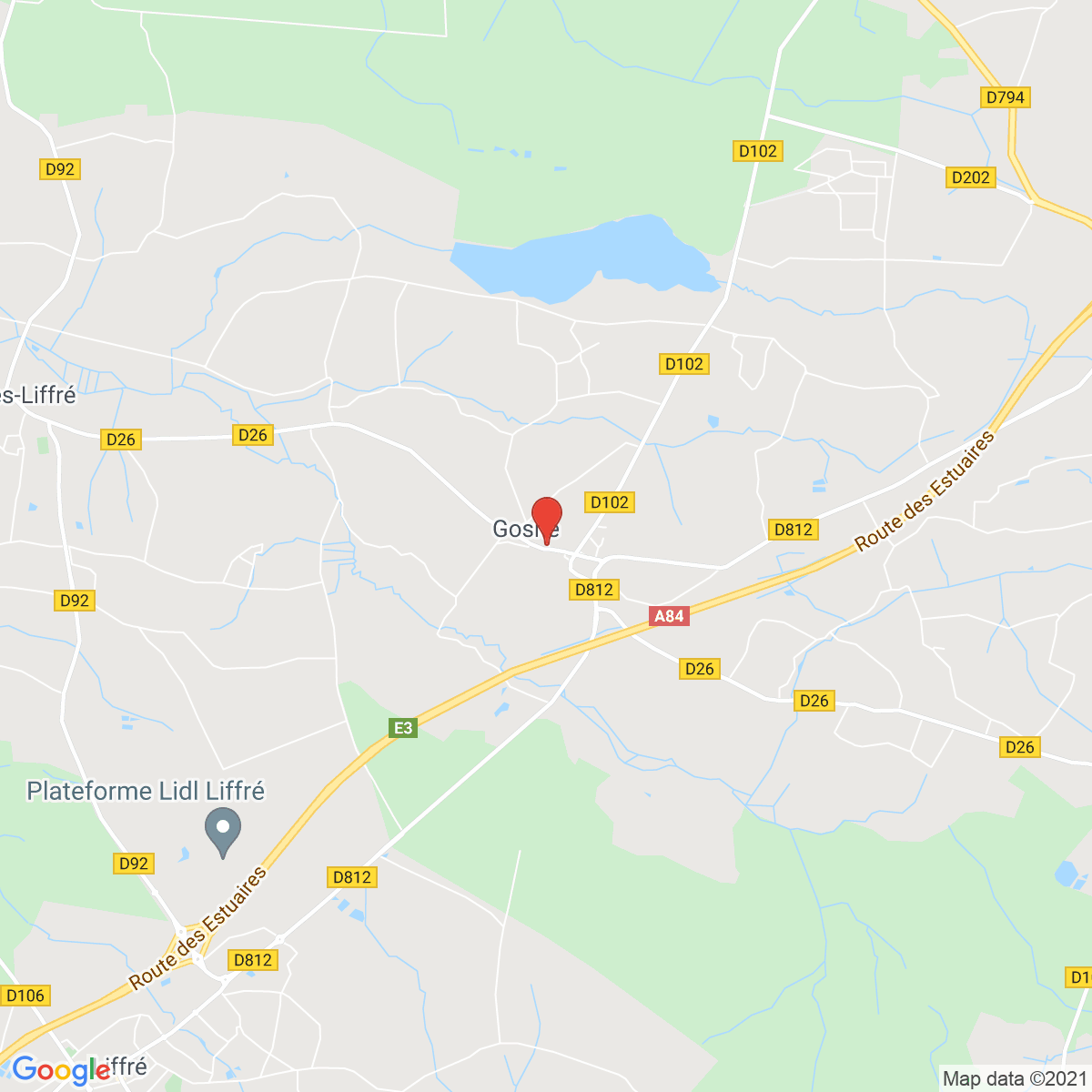 Gosné