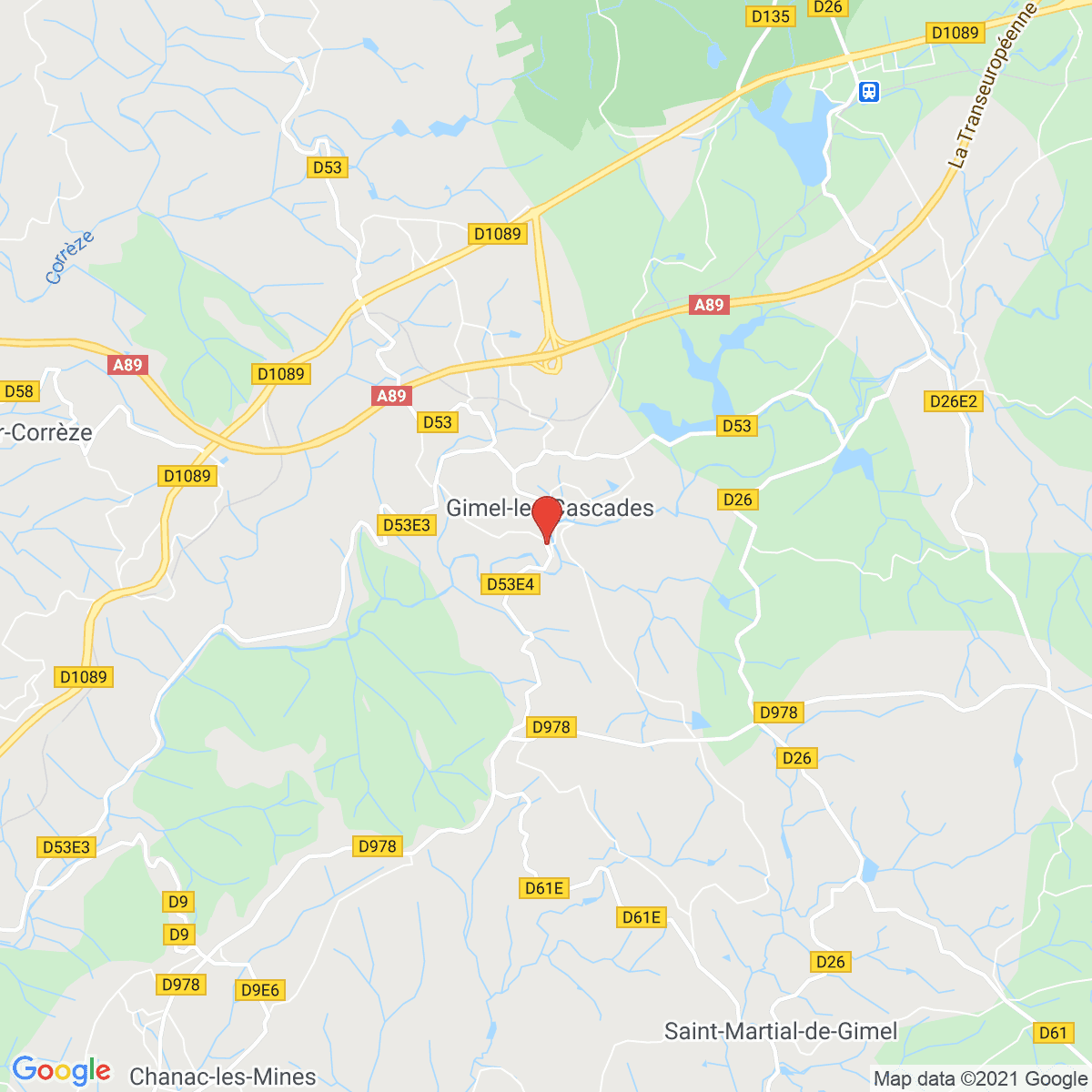 Gimel-les-Cascades