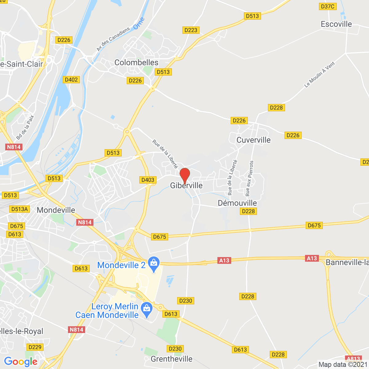 Giberville
