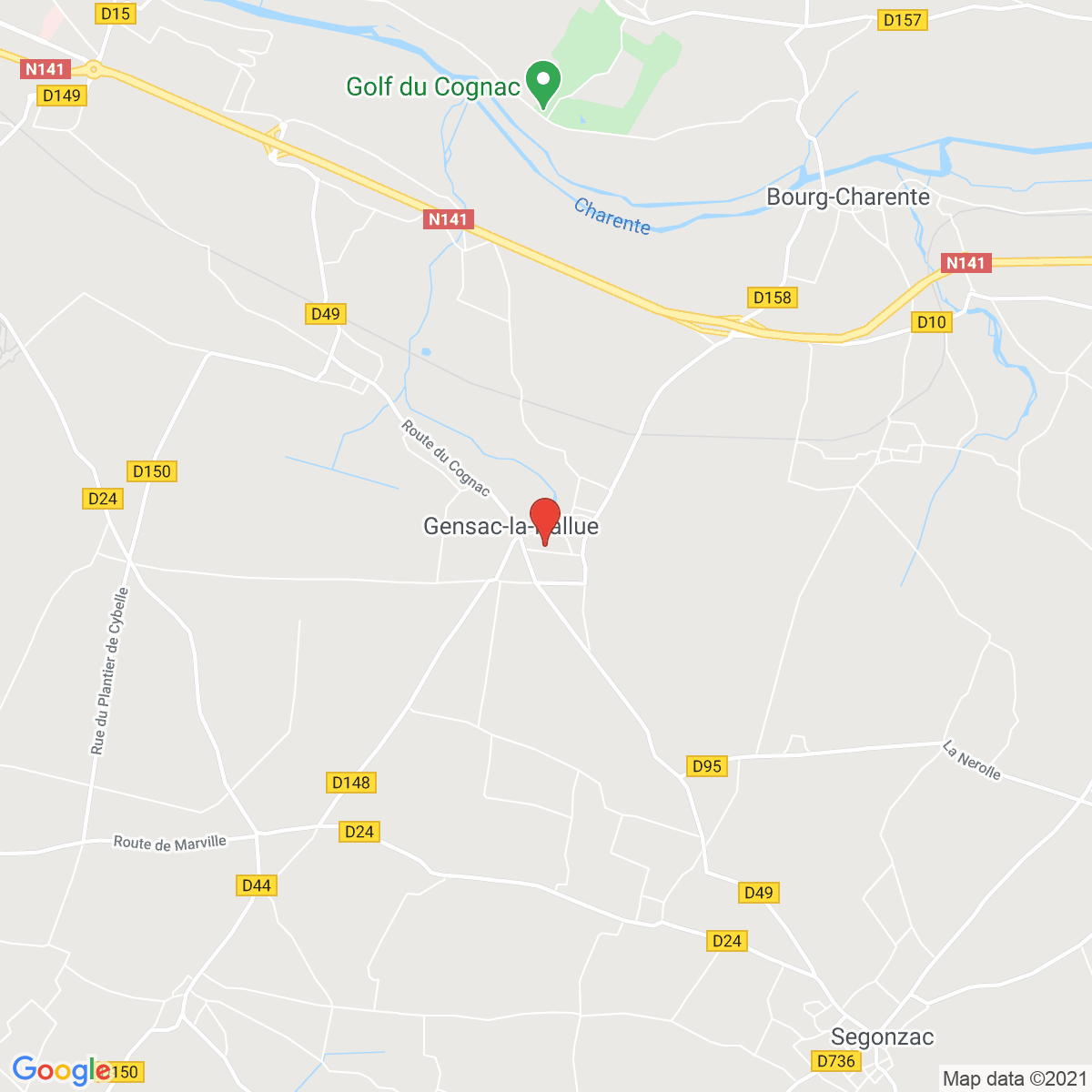 Gensac-la-Pallue