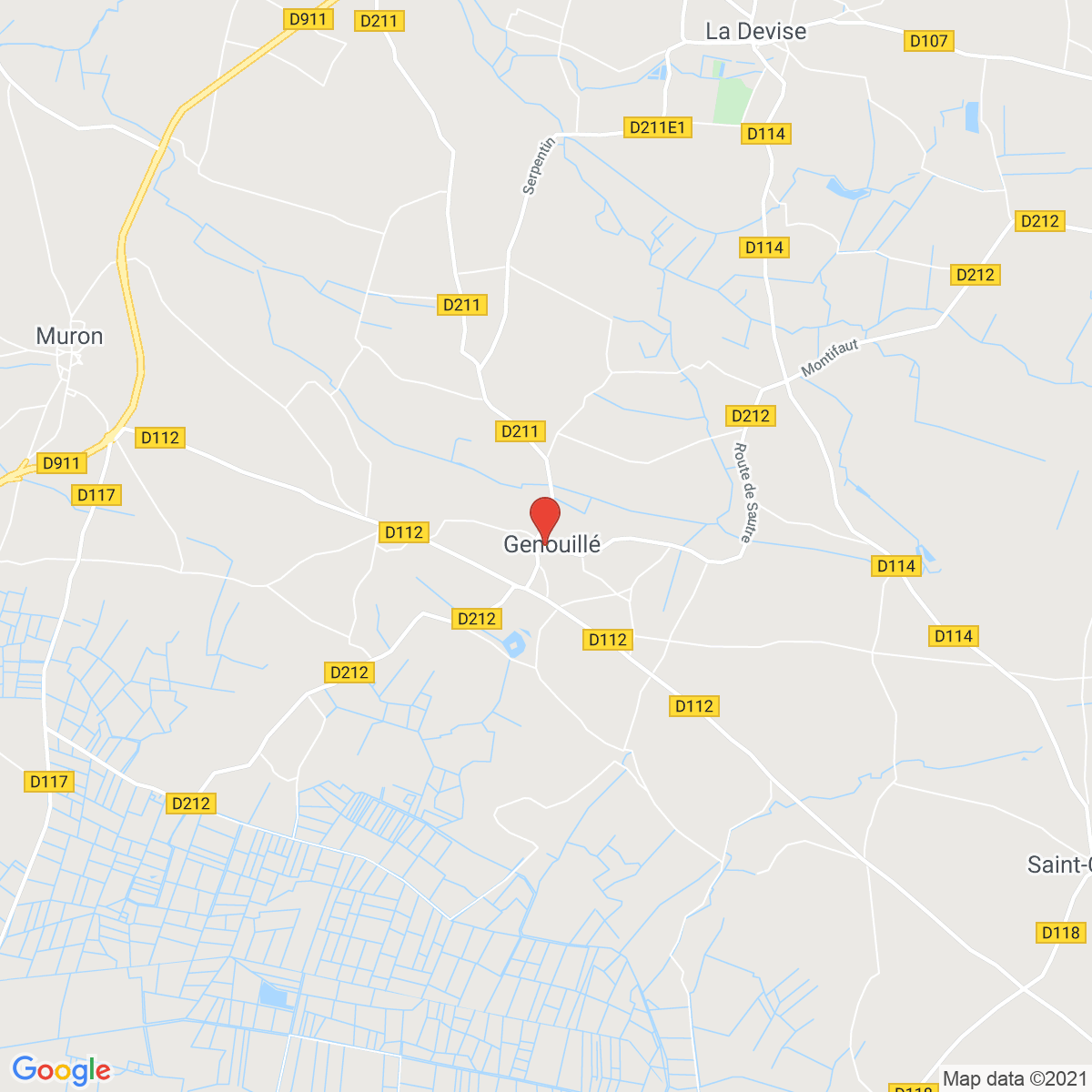 Genouillé