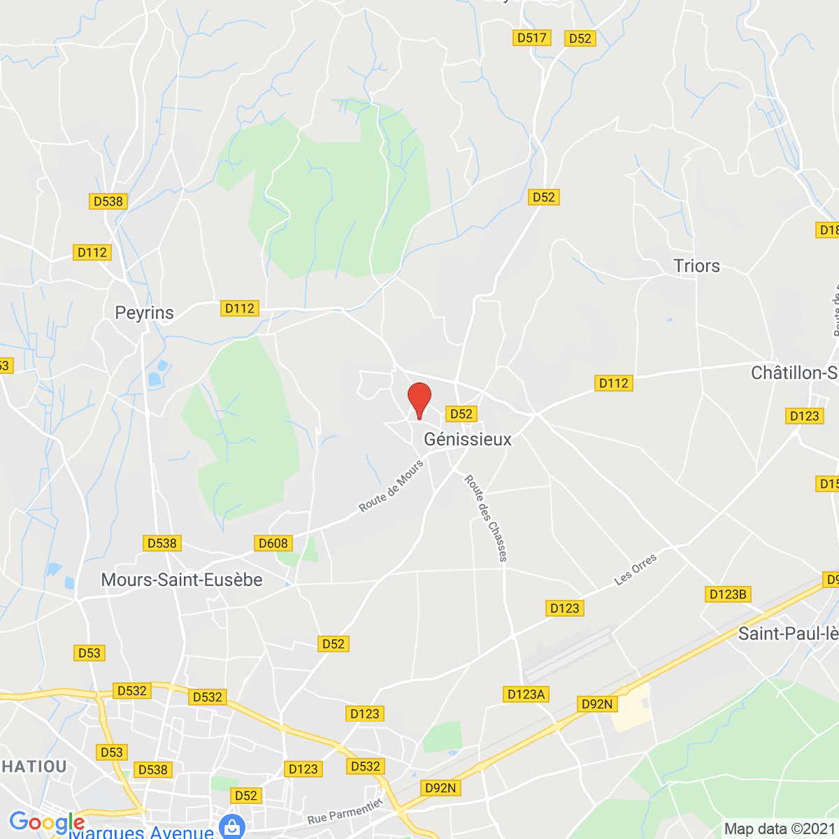 Génissieux