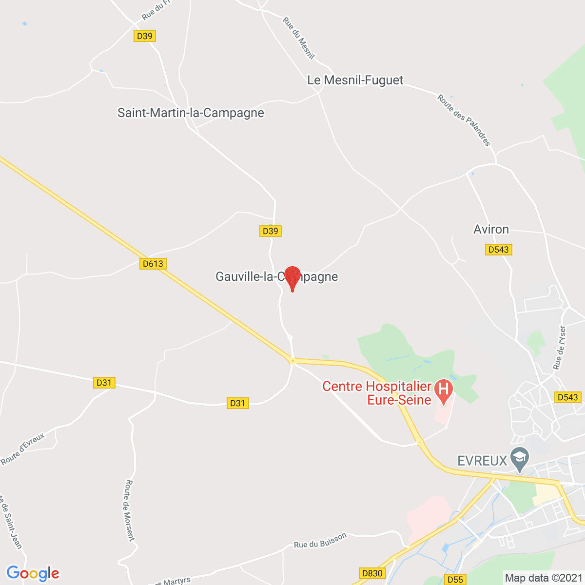 Gauville-la-Campagne