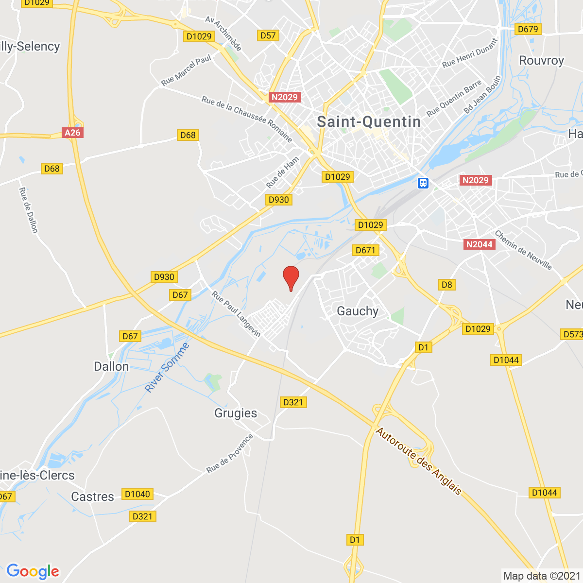 Gauchy