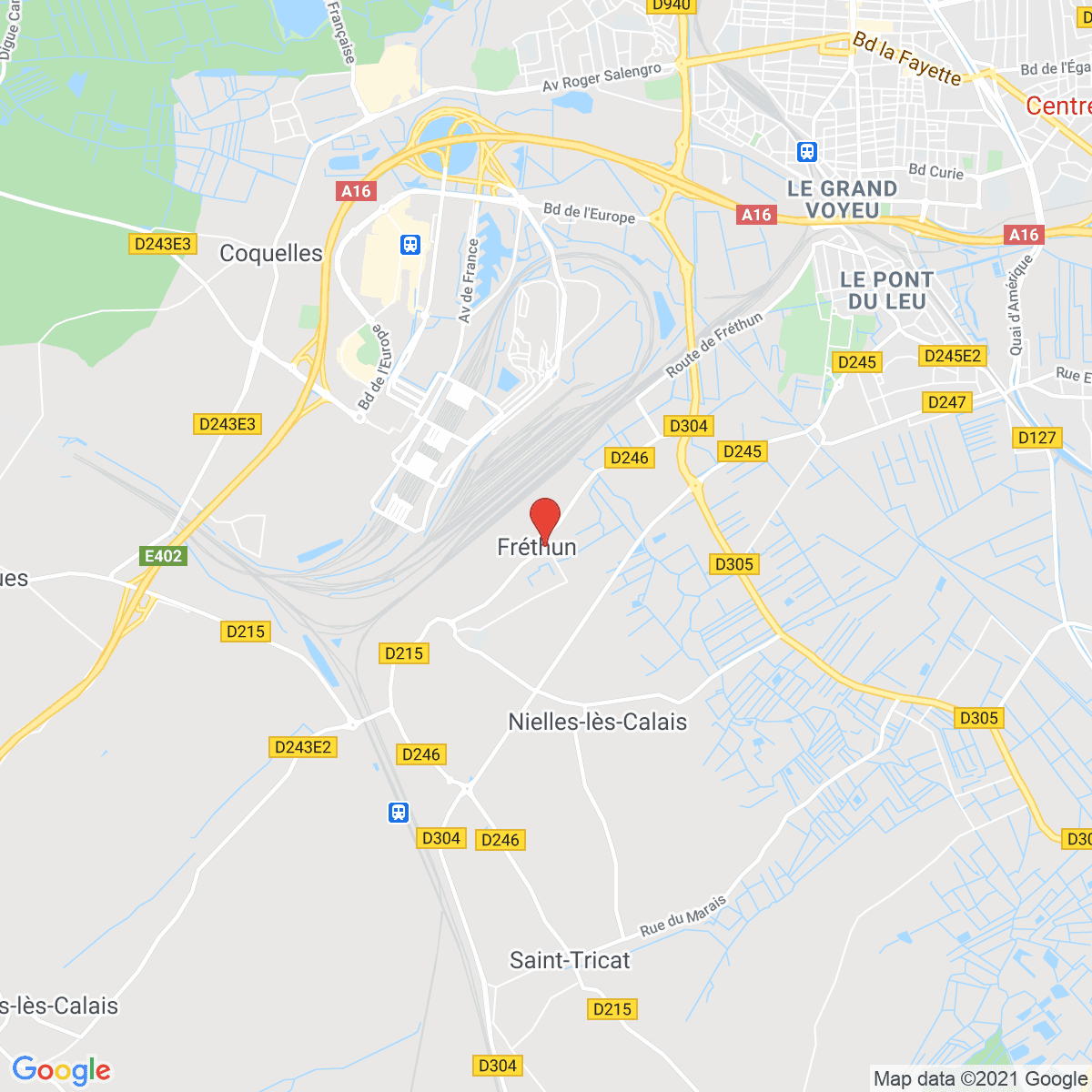 Fréthun